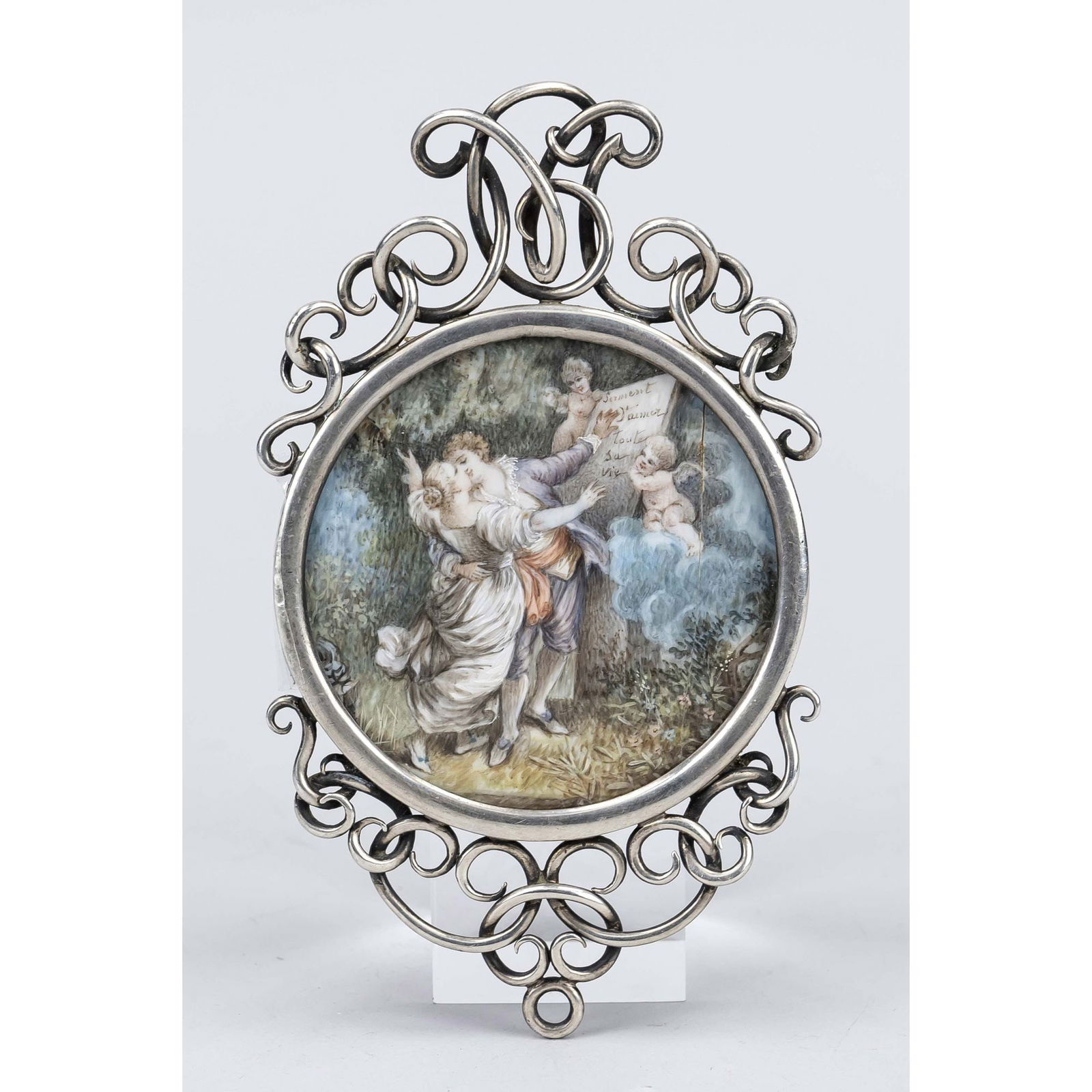 Miniature ''The Vow of Love'', k (1 of 1)