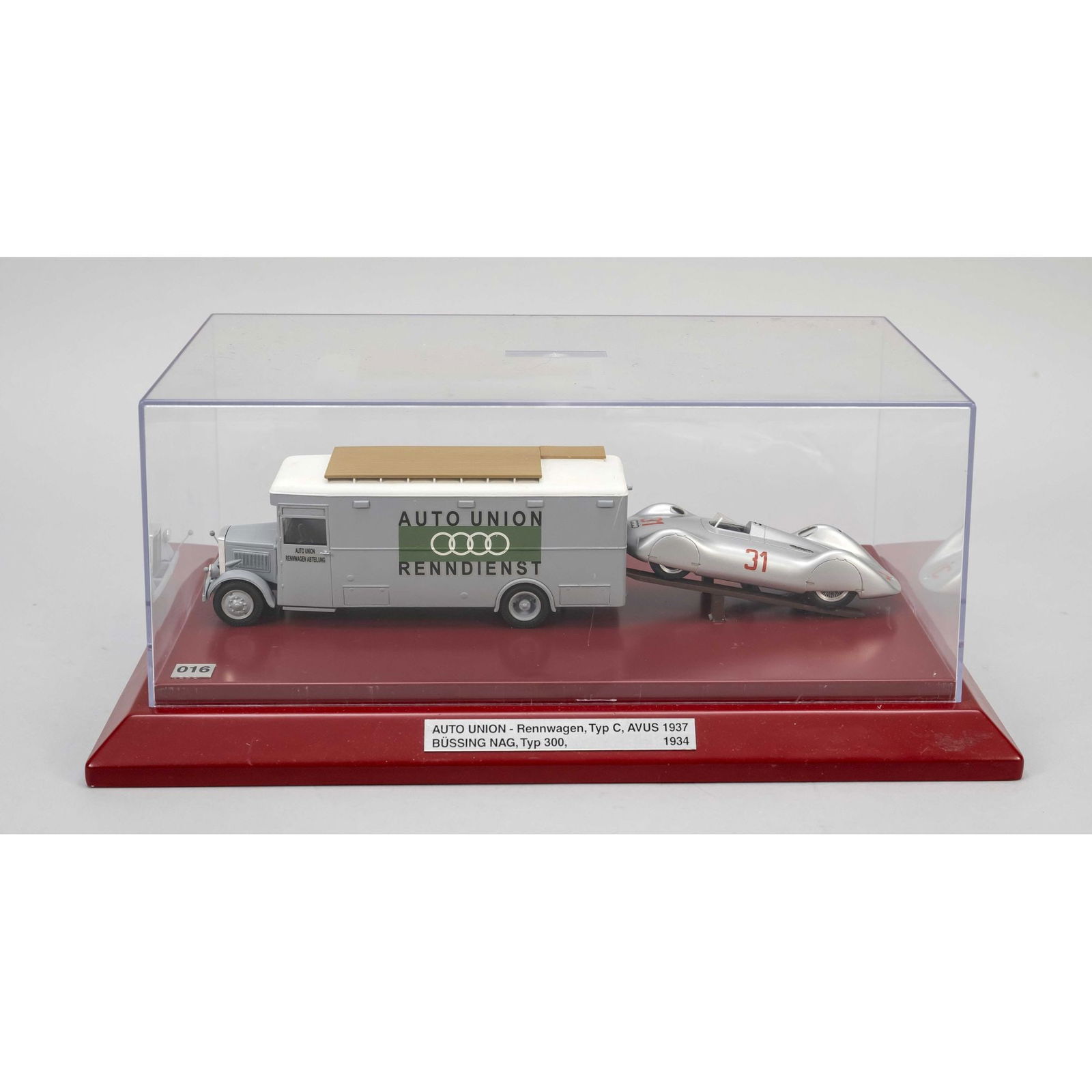 Model car, Germany, probably 2nd (1 of 2)