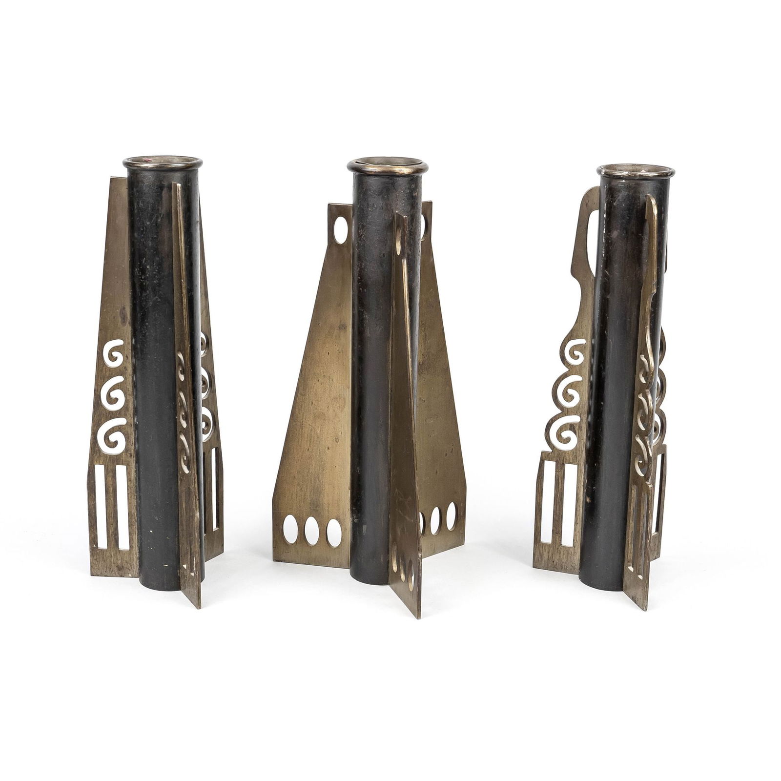 3 Art Nouveau vases, around 1900 (1 of 1)