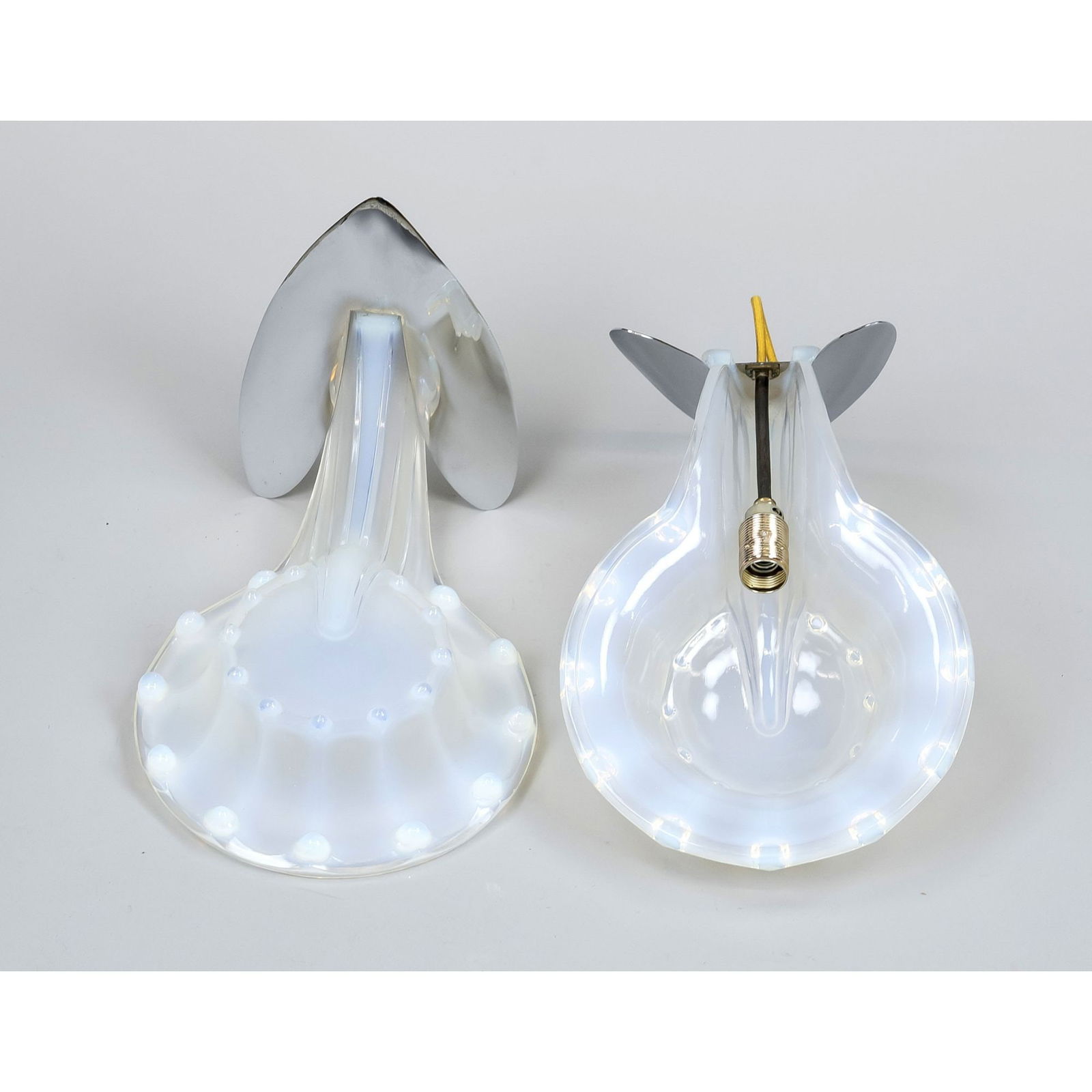 Pair of Art Deco wall lamps, 1st (1 of 1)