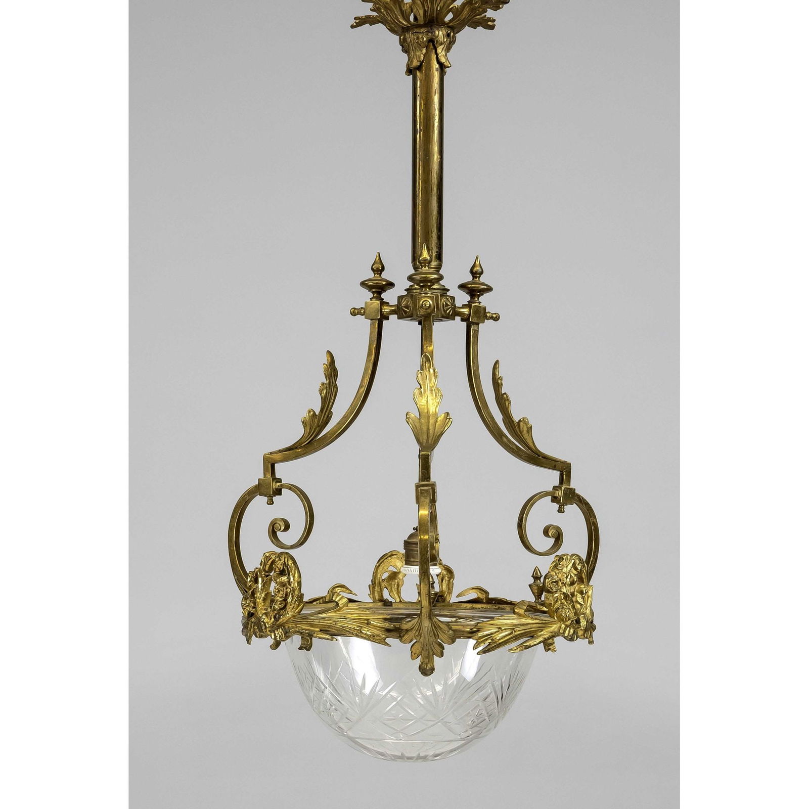Ceiling lamp, late 19th century, (1 of 1)