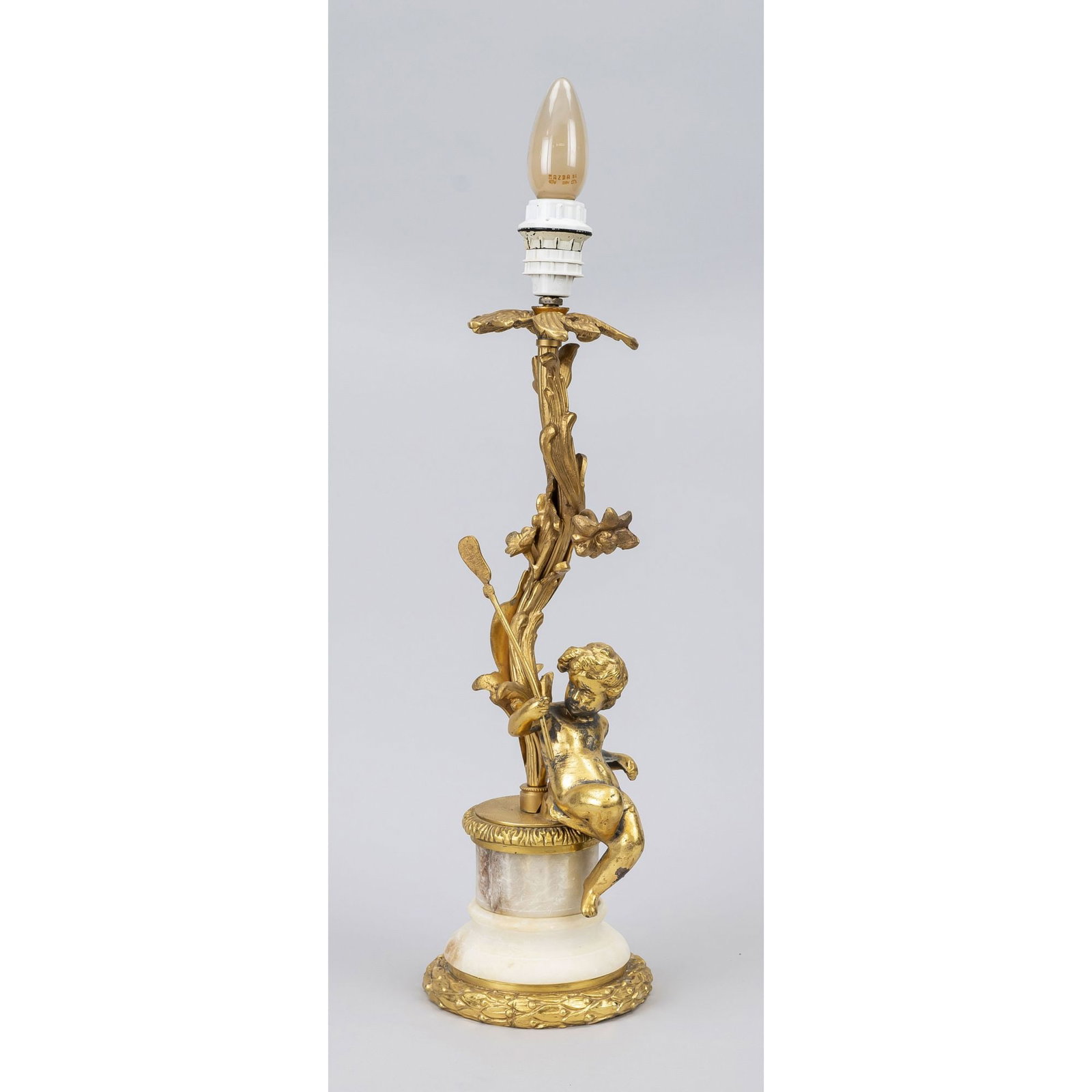 Figural lamp, 19th/20th century, (1 of 1)
