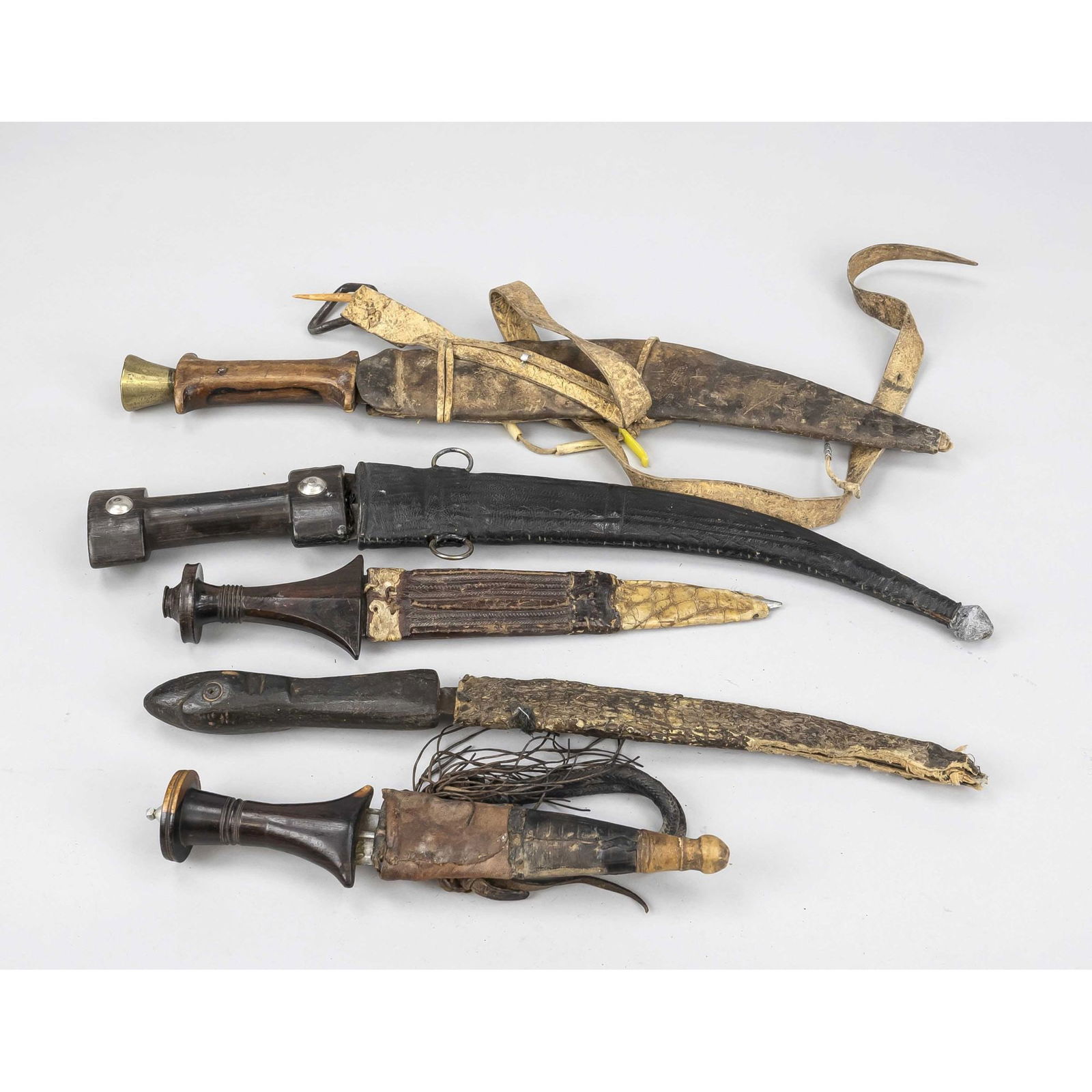 5 daggers, 19th/20th century, ma (1 of 1)