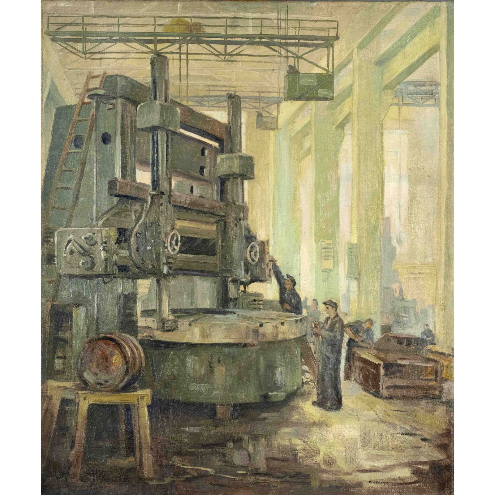 Anonymous industrial painter, c (1 of 1)