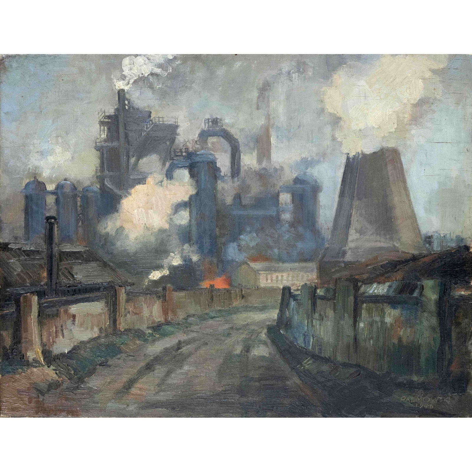 Erich Palmowski (1912-2006), In (1 of 1)