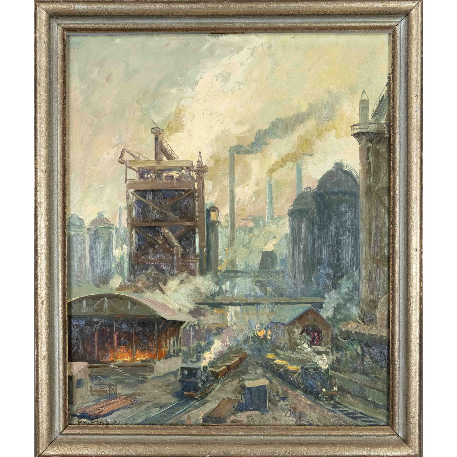 Hans Fenger (1893-1980), Indust (1 of 1)