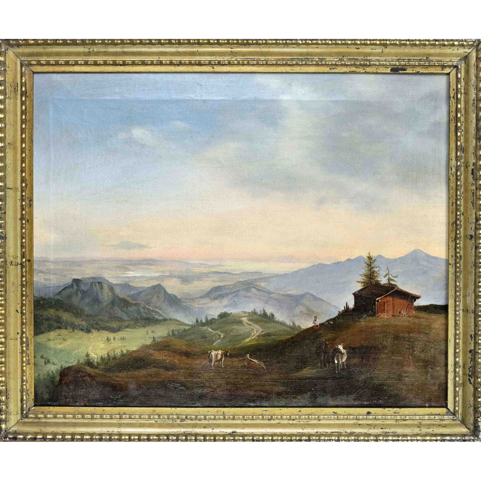 R. Röhrich, landscape painter c (1 of 1)