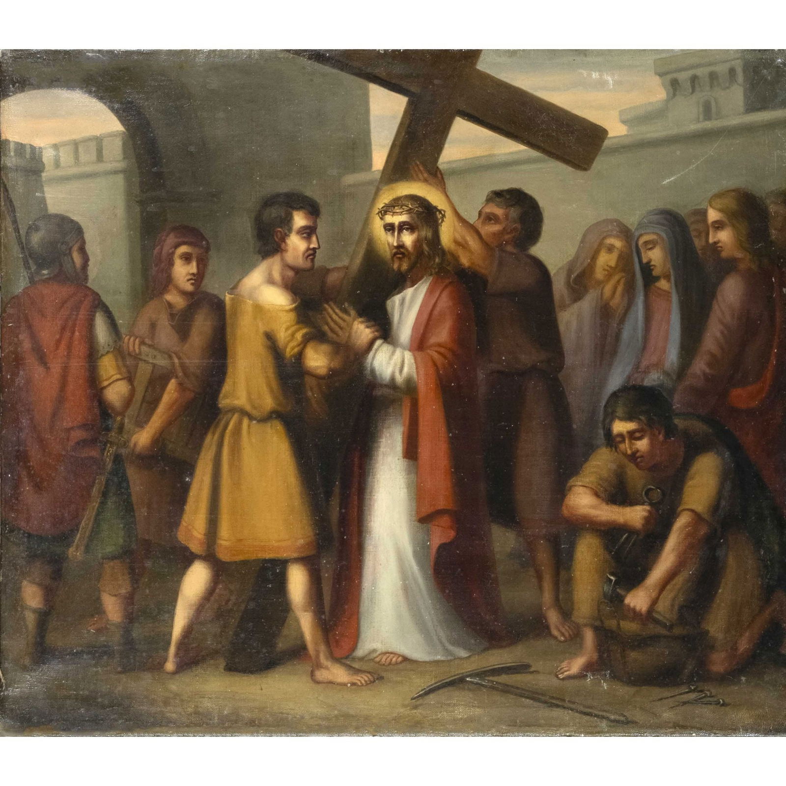 Anonymous painter of the 19th c (1 of 1)