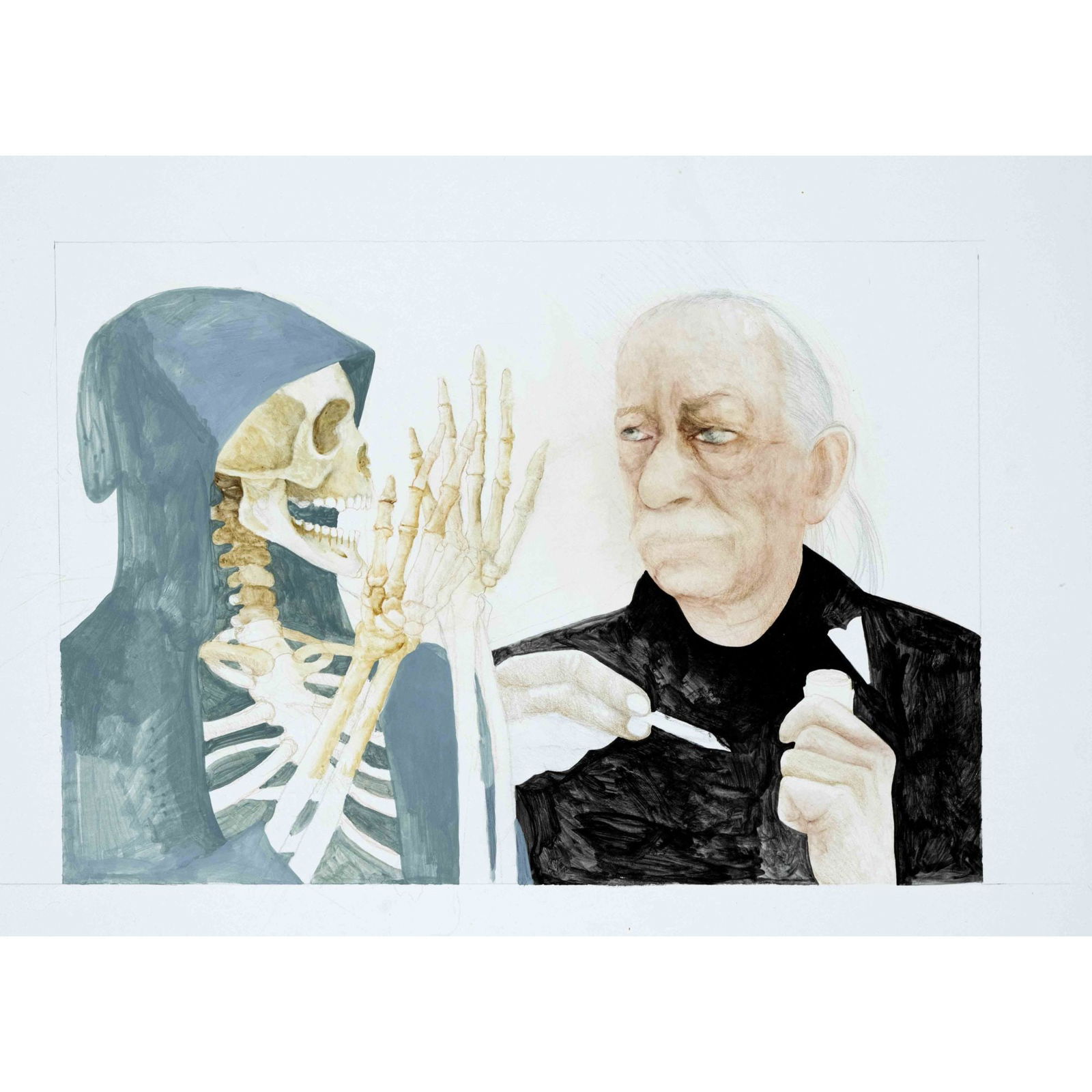 Unidentified artist c. 2000, Me (1 of 1)