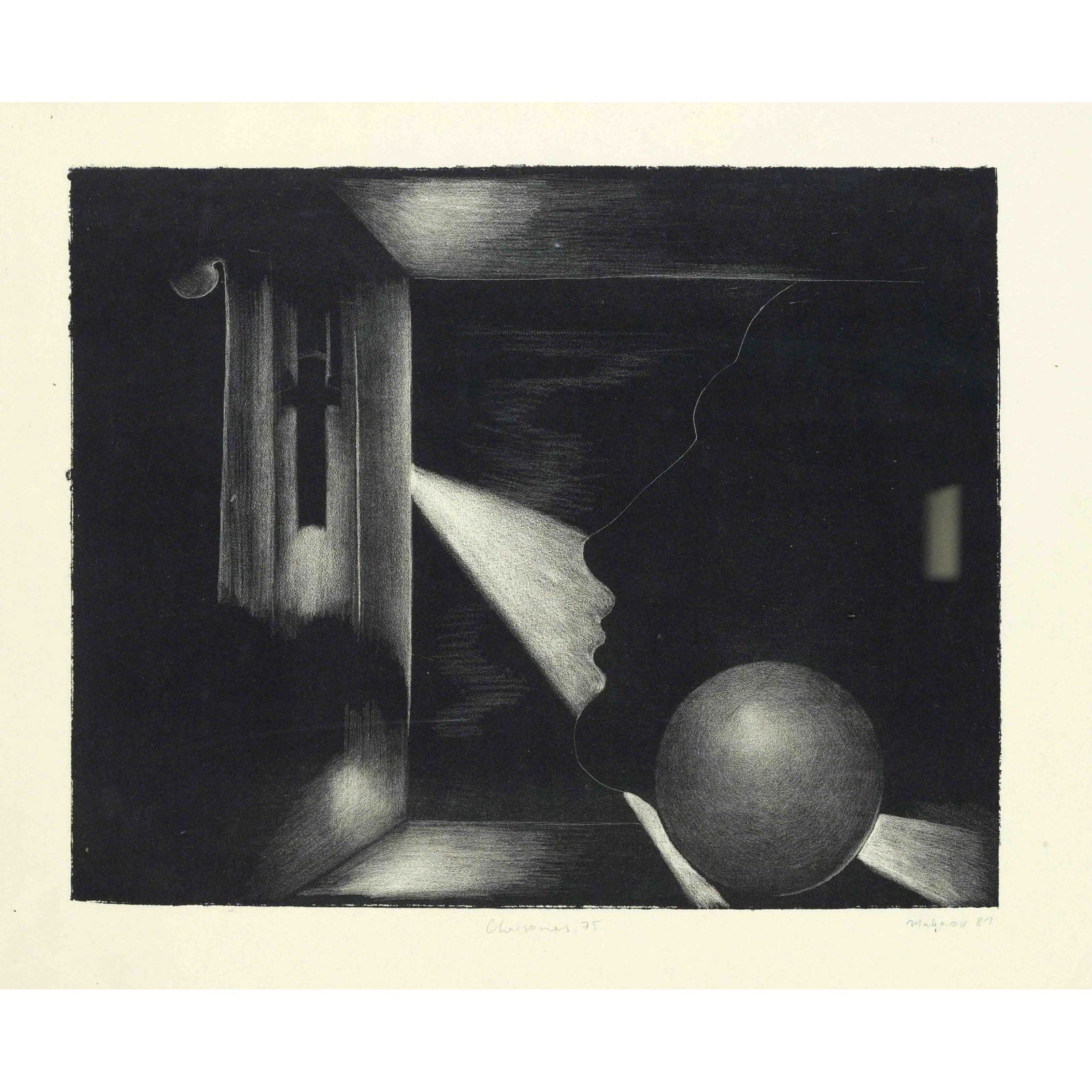 Nikolai Makarov (*1952), contem (1 of 1)