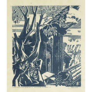 Walter Kostka (1884-1970), Berl: Walter Kostka (1884-1970), Berlin architect, designer and painter. He initially worked primarily as an architect for Bruno Paul and was the first architect in the Royal Palace Building Commission unde