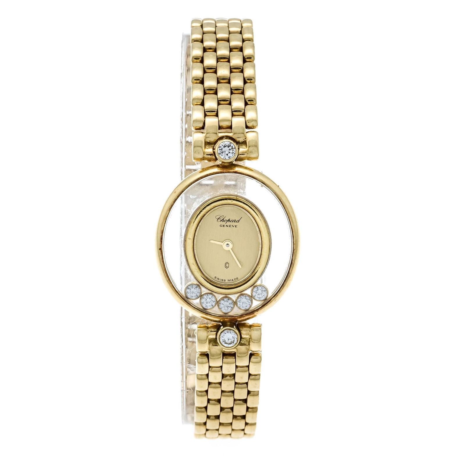 Chopard Happy Diamonds, ladies (1 of 4)