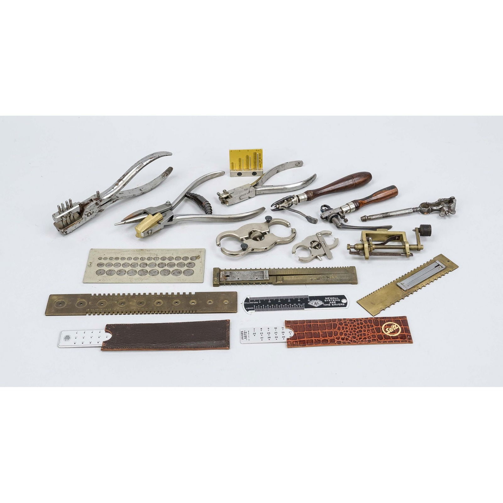 Watchmaker's tool kit, includin (1 of 1)