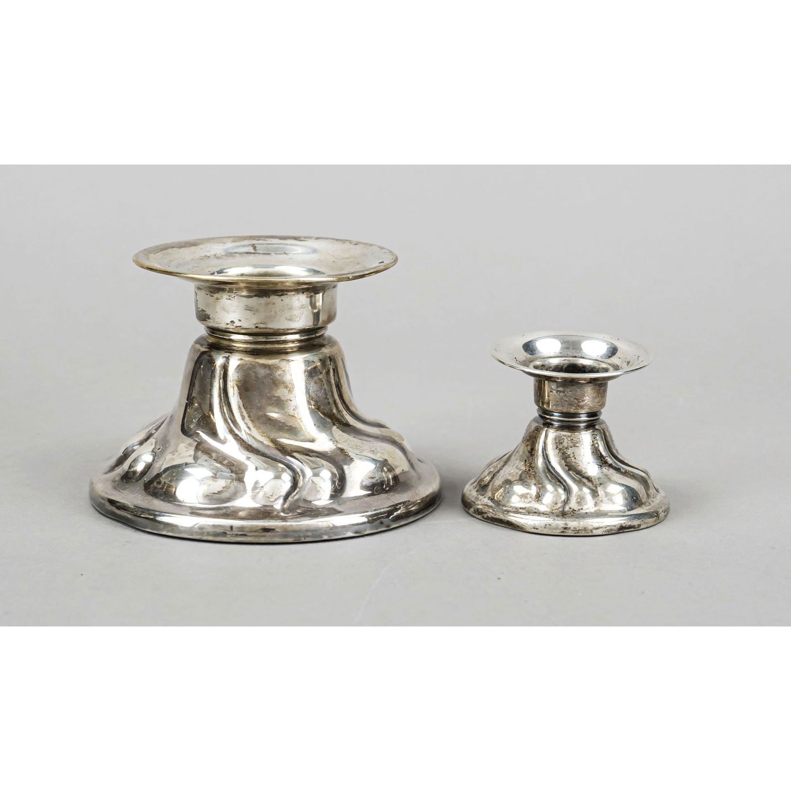 Two candlesticks, German, 20th centu (1 of 1)