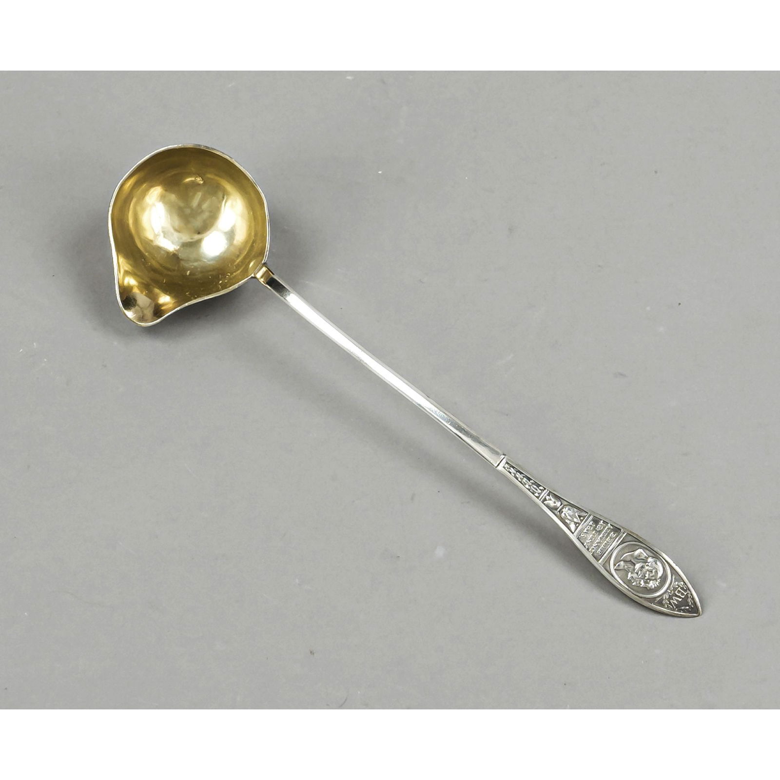 Belle Alliance Sauce Ladle, German, (1 of 1)