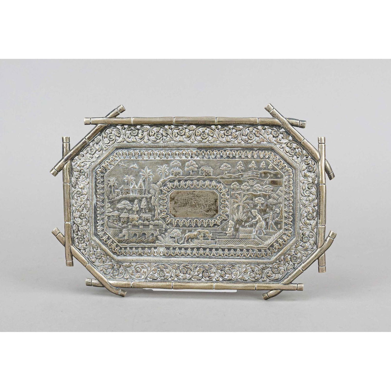 Tray, East Asia (?), 20th century, s (1 of 1)