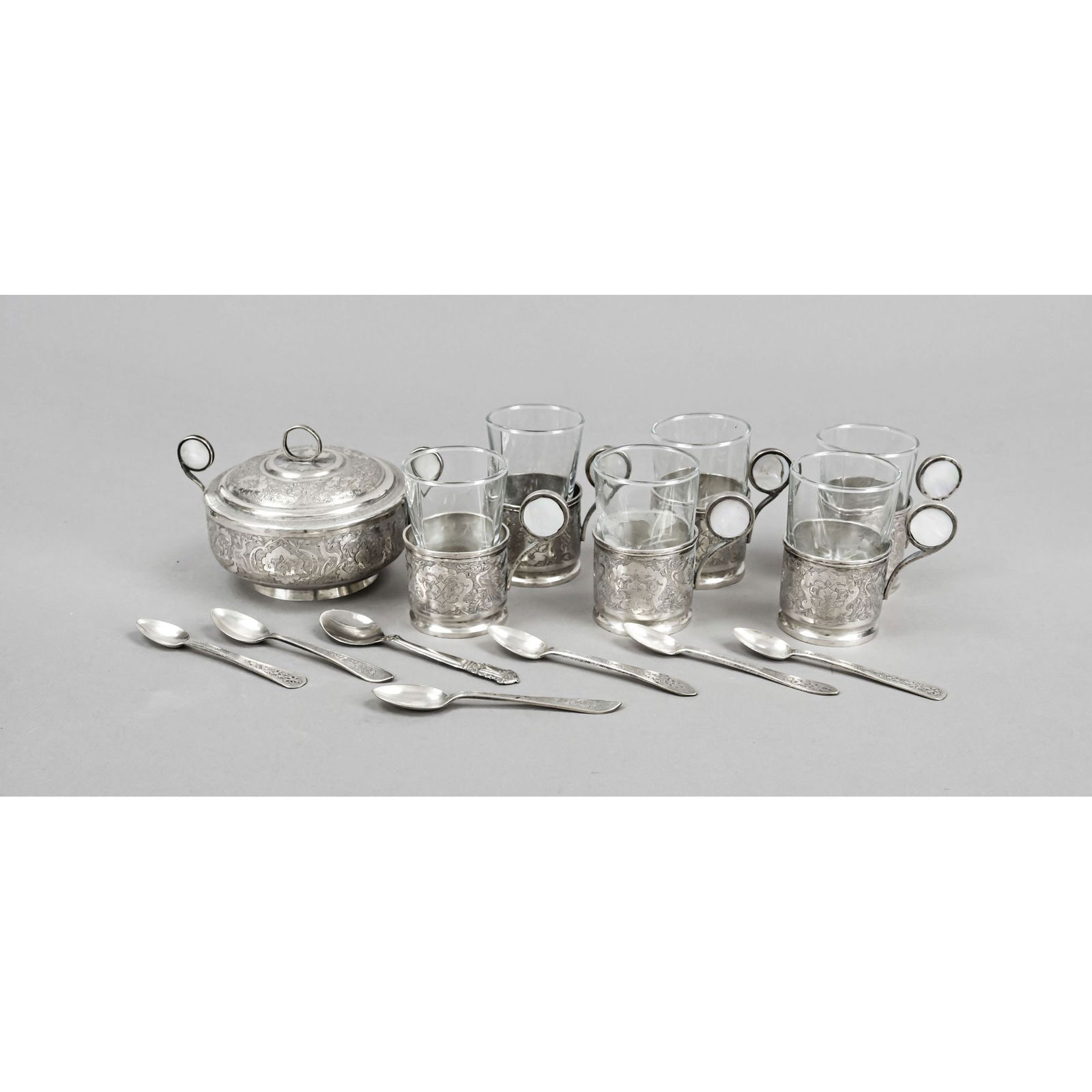 Mixed lot of 14 pieces, Oriental, ha (1 of 1)