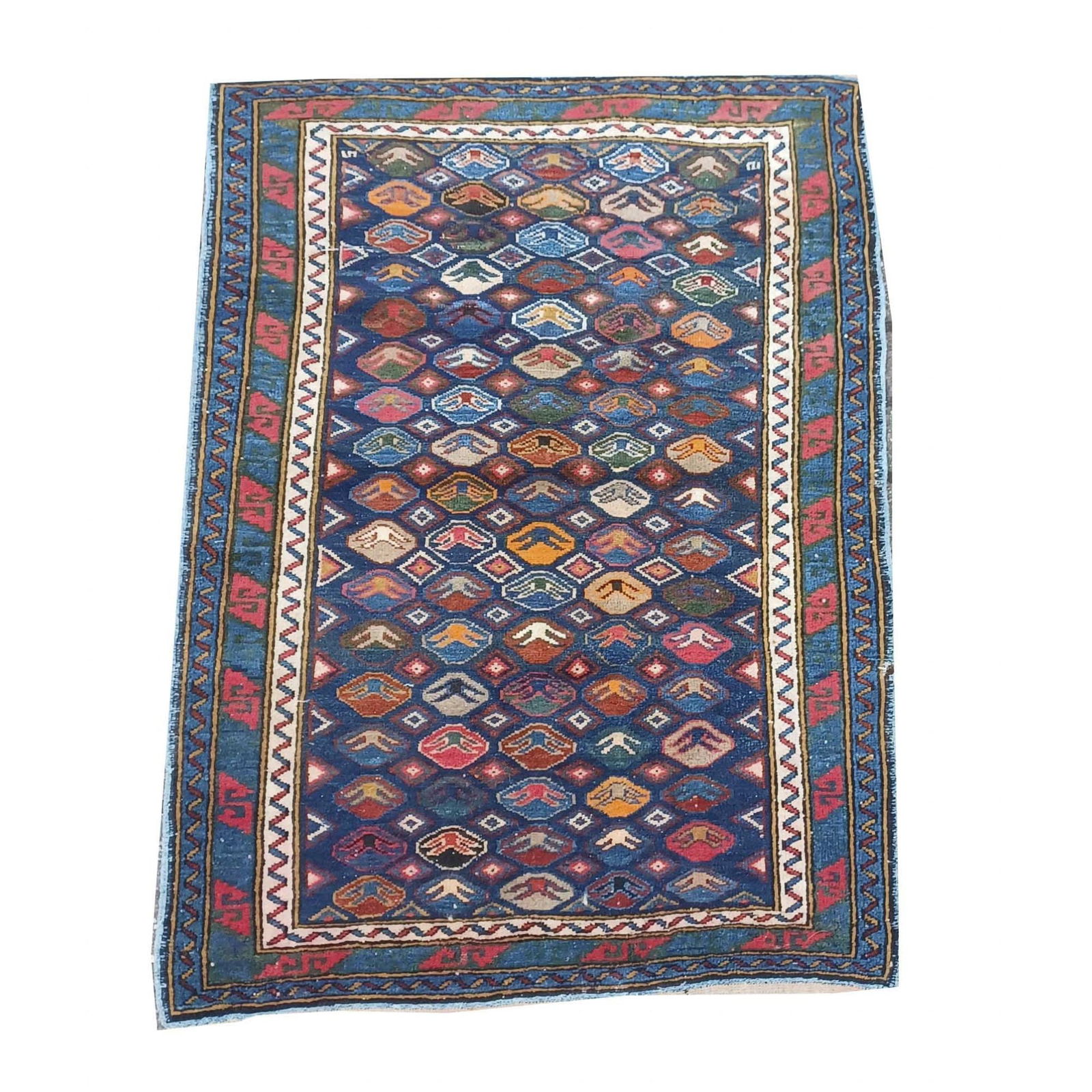 Carpet, Rug, Caucasus. Even pi (1 of 1)