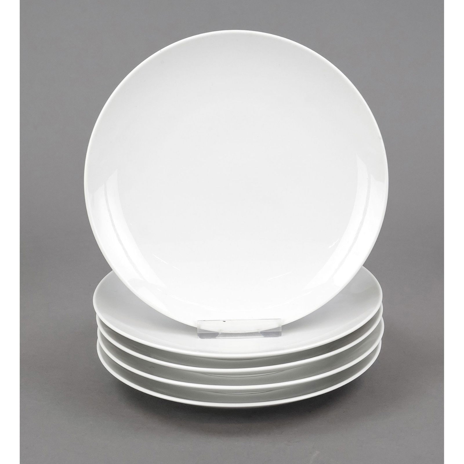 Five starter or dessert plates, K (1 of 1)