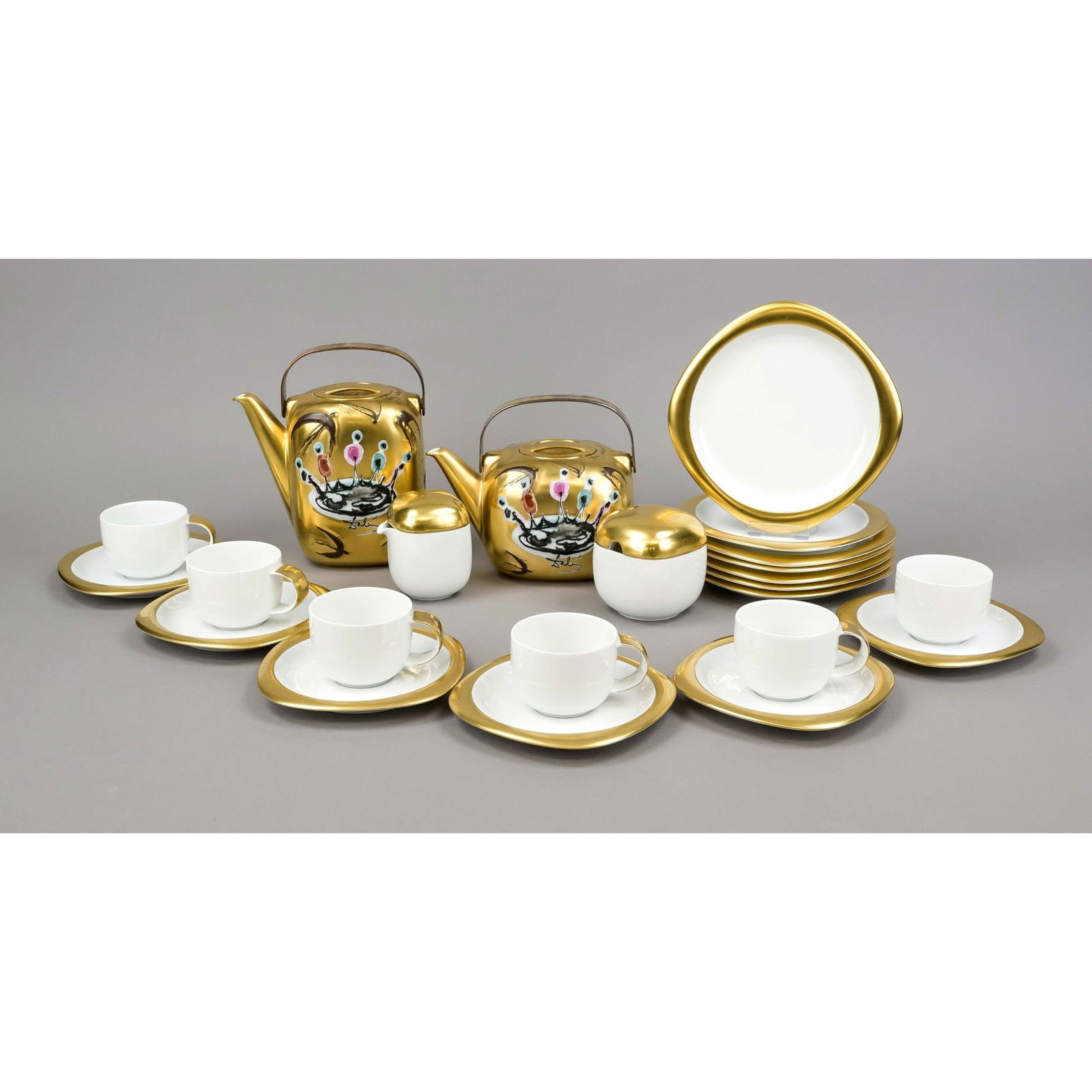 Coffee and tea service for 6 pers (1 of 1)