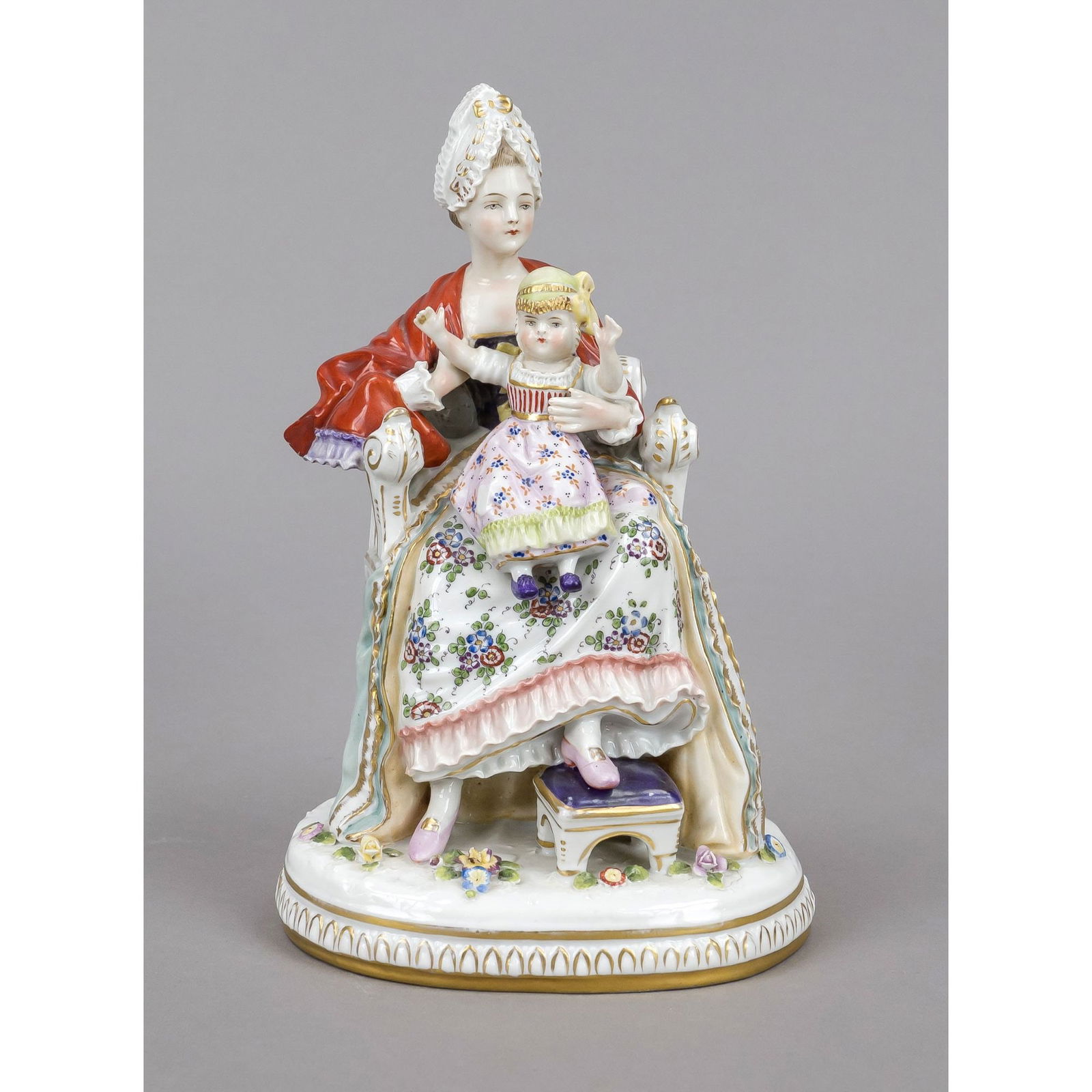 Mother with her daughter, Bock-Wa (1 of 2)