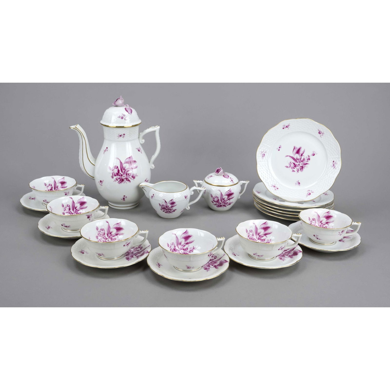 Coffee/tea service for six person (1 of 1)