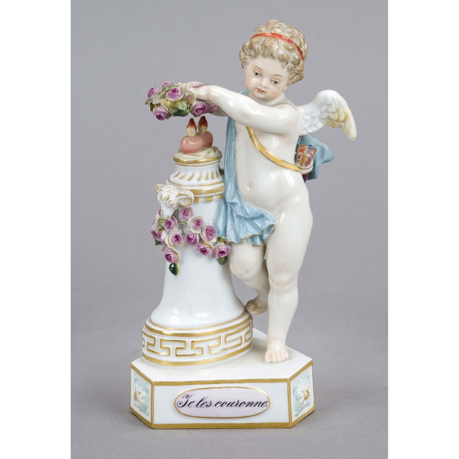 Devisenkind, Meissen, pommel swor (1 of 2)