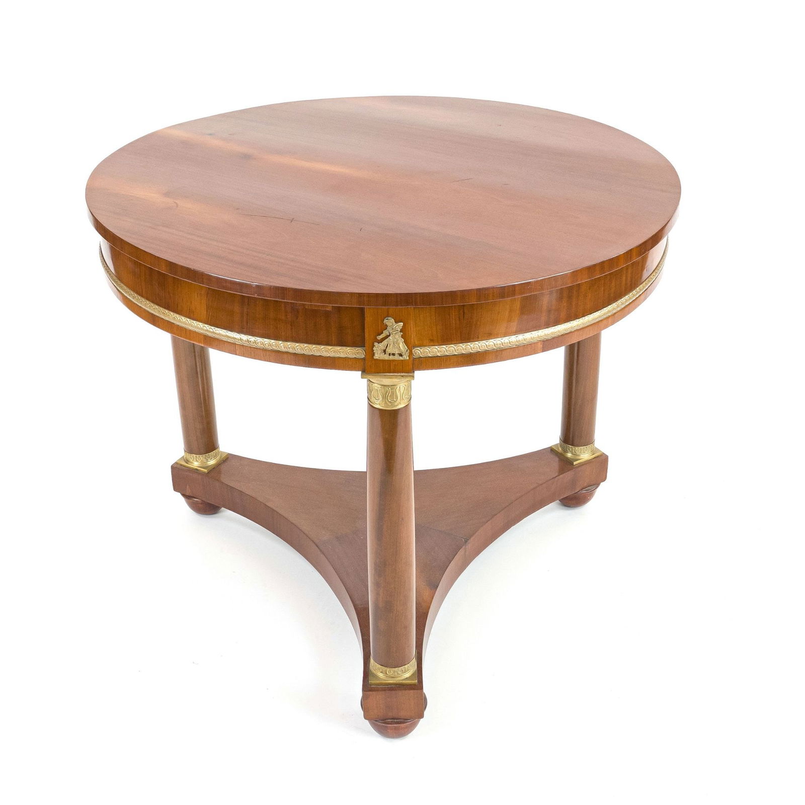 Biedermeier table, circa 1820, ma (1 of 2)