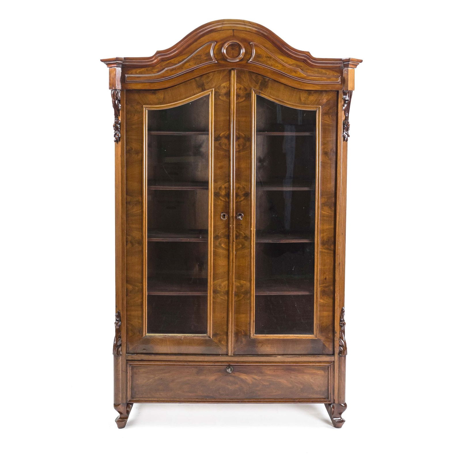 Louis-Philippe display cabinet, c (1 of 1)