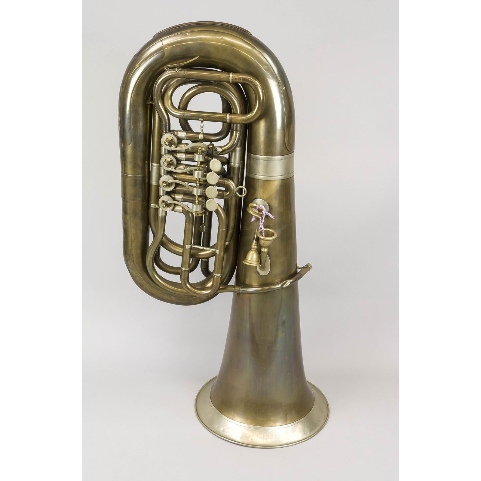 Tuba, 1st half 20th century, unmar (1 of 1)