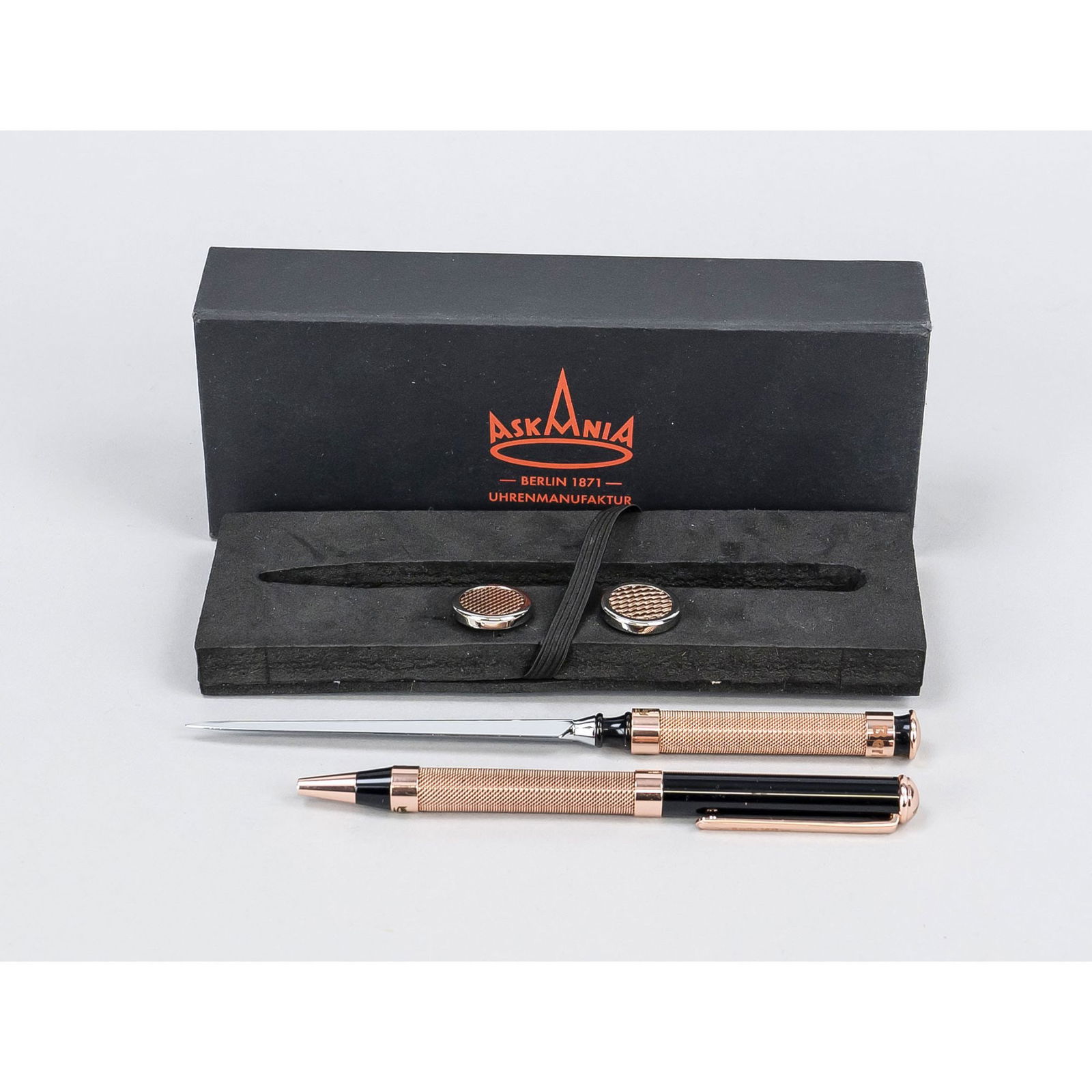 Gift set for men by ASKANIA, Berli (1 of 1)