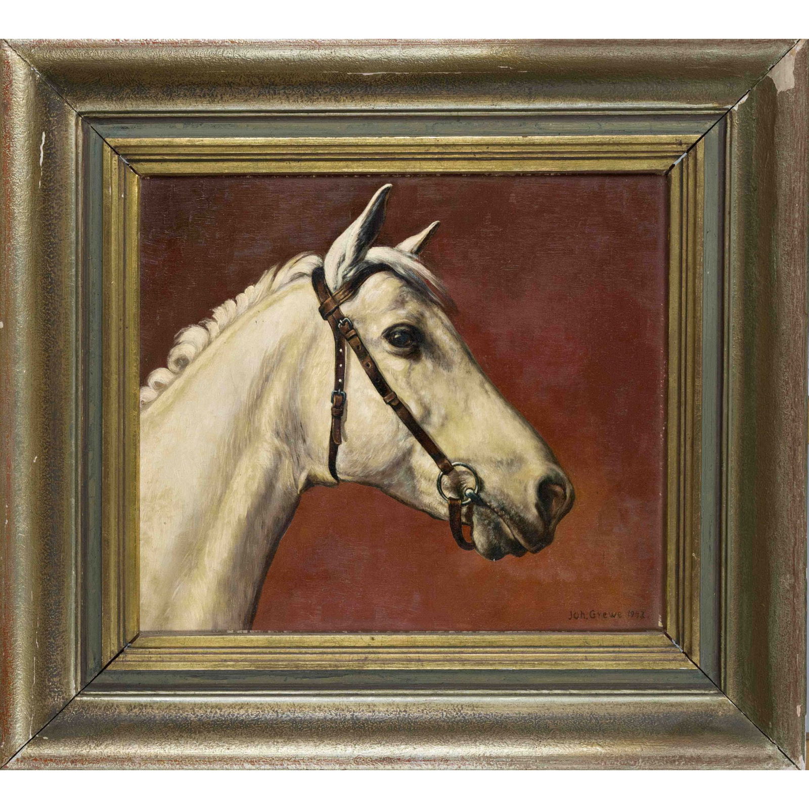 Joh. Grewe, German painter 1st h (1 of 1)