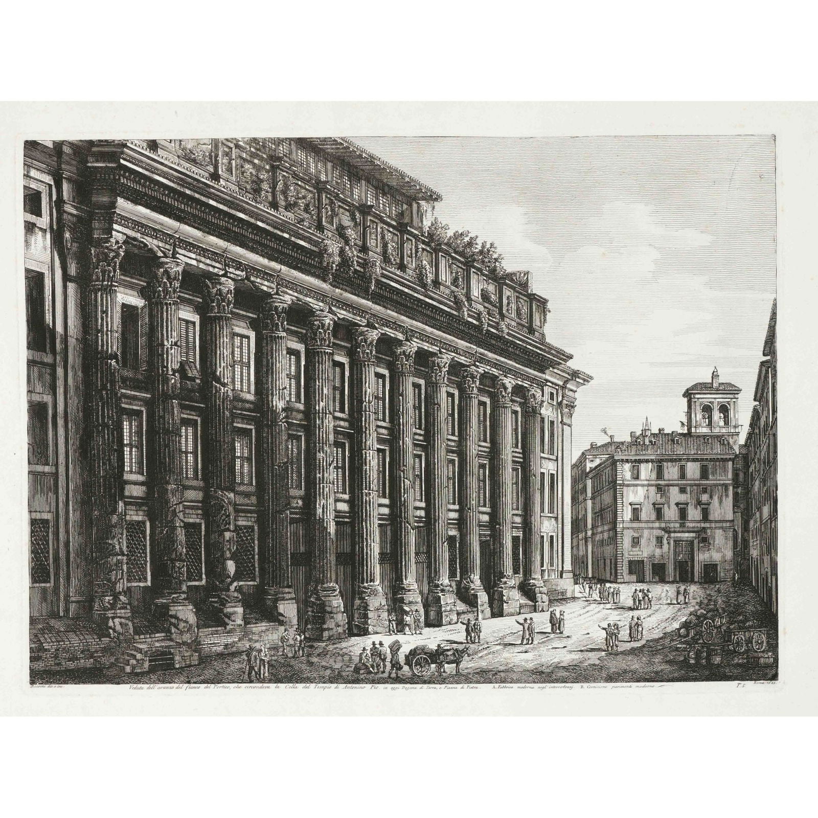 Luigi Rossini (1790-1857), ''Ved (1 of 1)