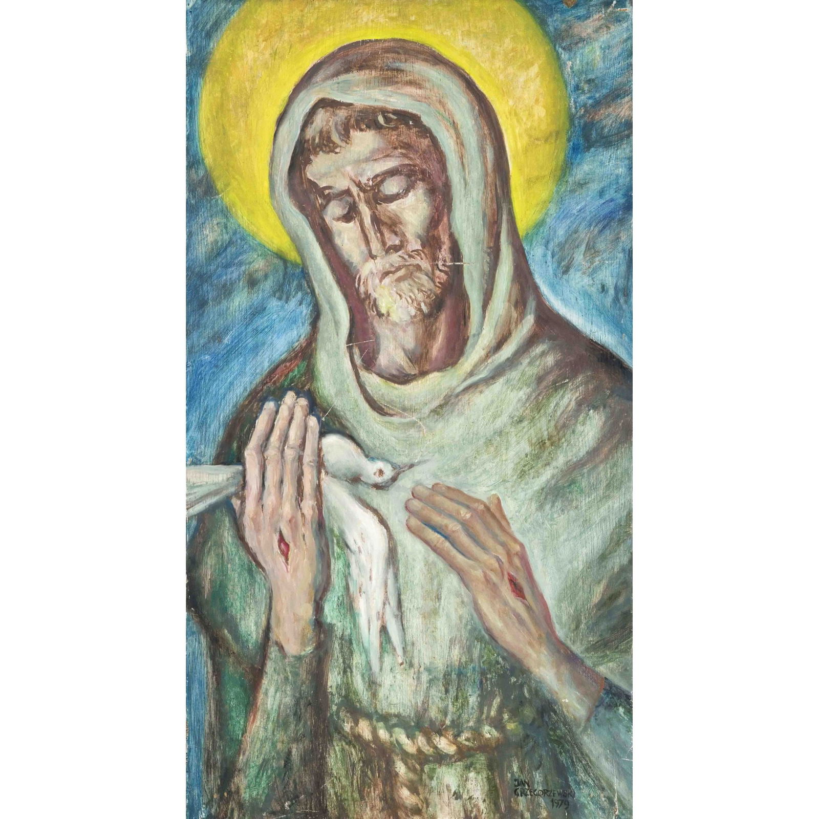 Jan Grzegorzewski, Polish artist (1 of 1)