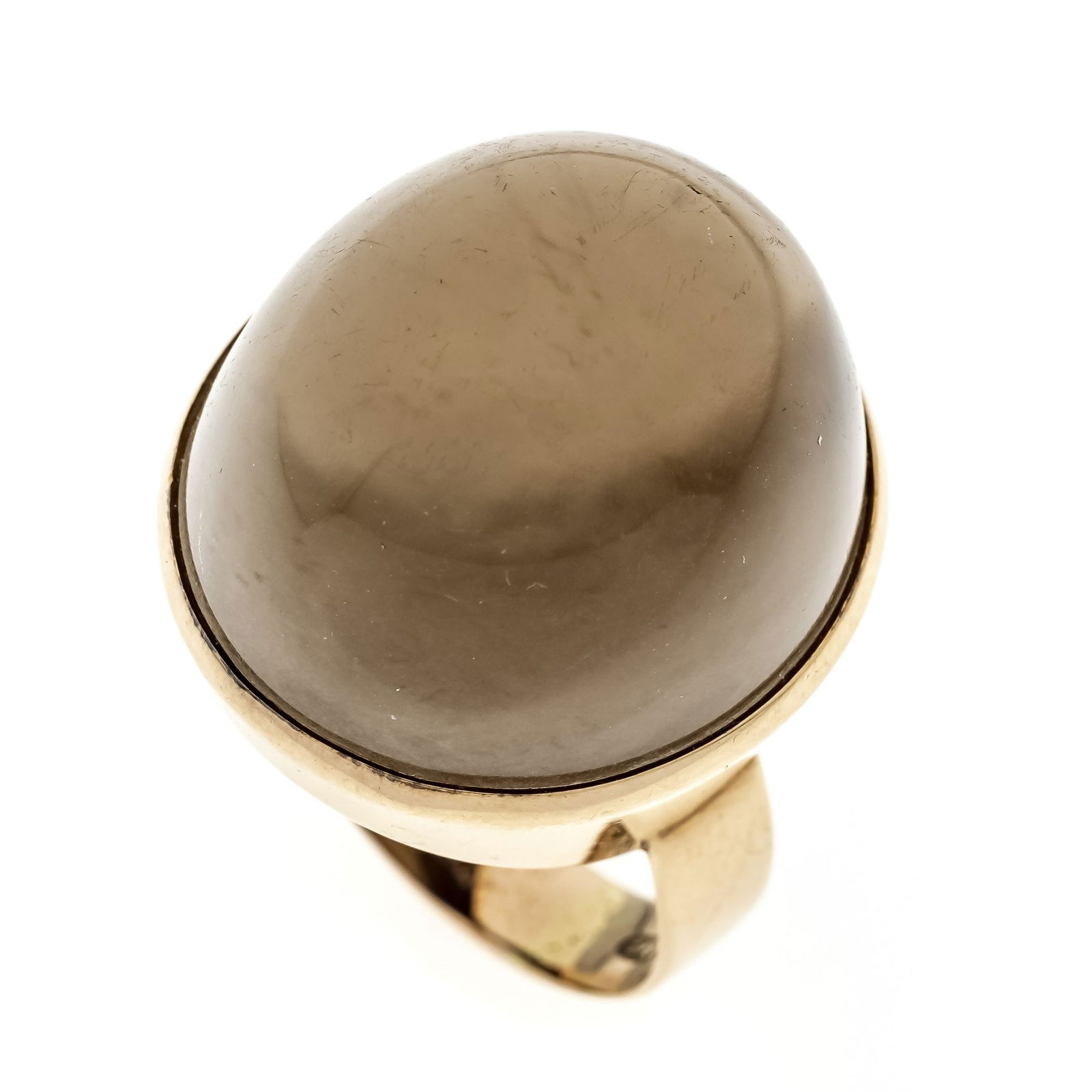 Smoky quartz ring RG 585/000 with an (1 of 2)