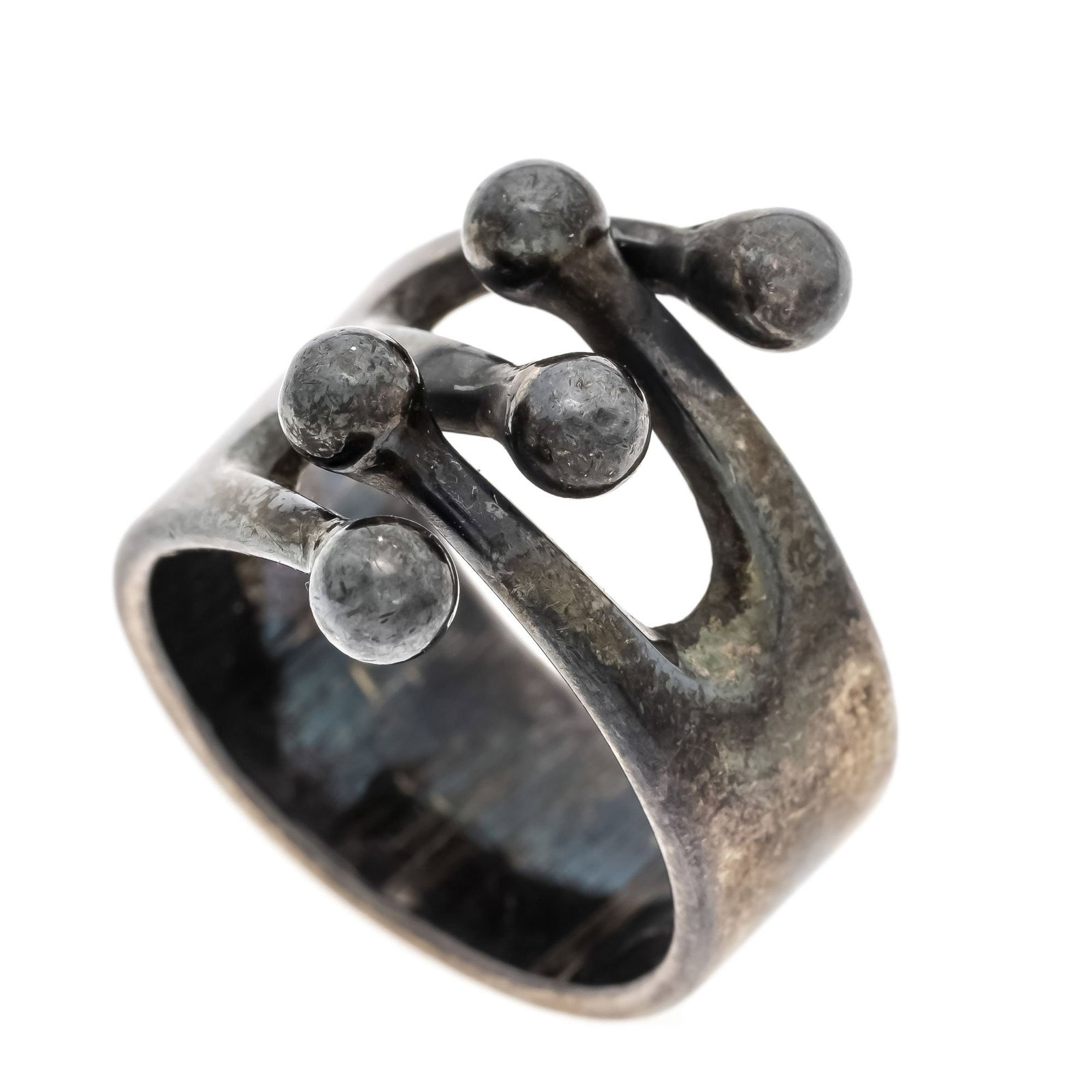 Open designed Norwegian design ring (1 of 1)