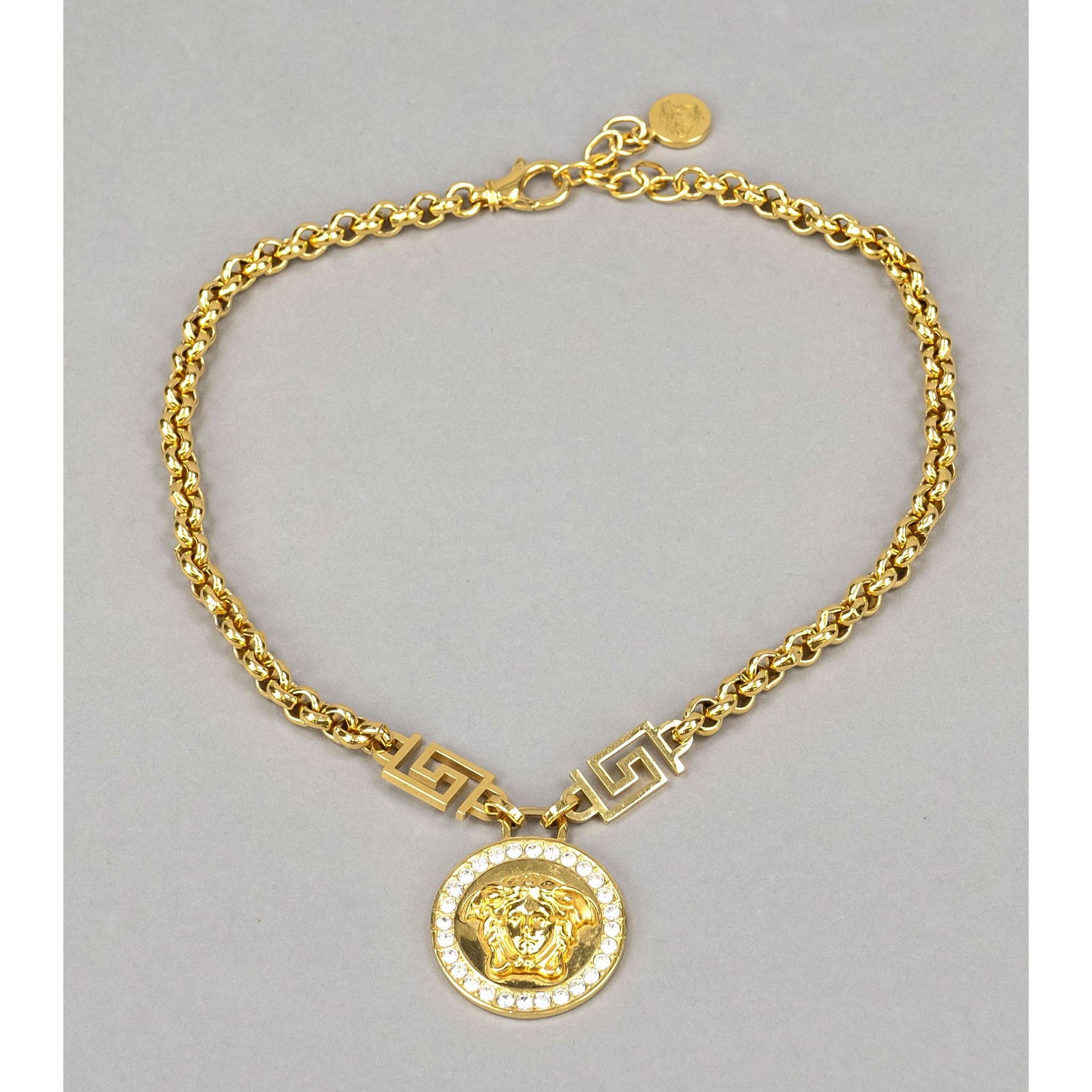 Versace, Icon Medusa necklace, gold-to (1 of 1)