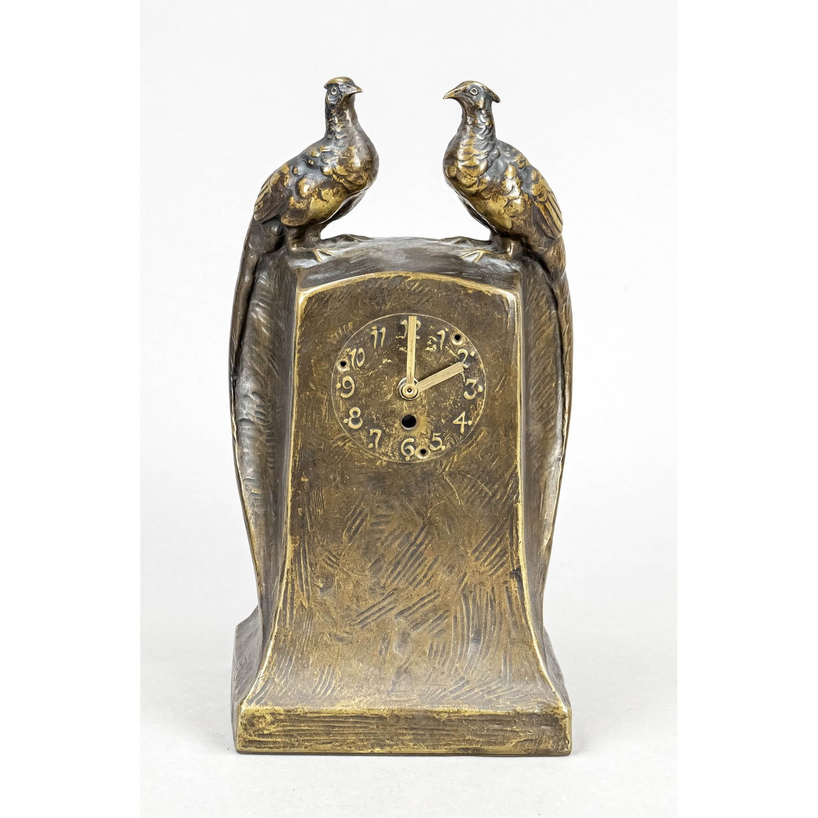 Art Nouveau table clock, c. 1900 (1 of 1)