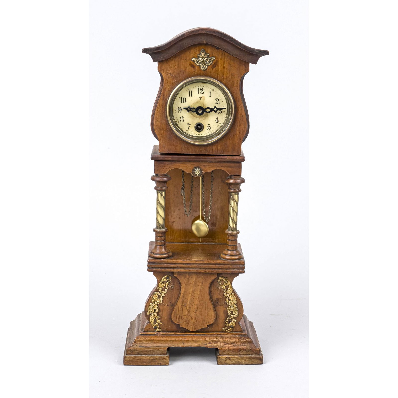 Extremely small grandfather cloc (1 of 1)