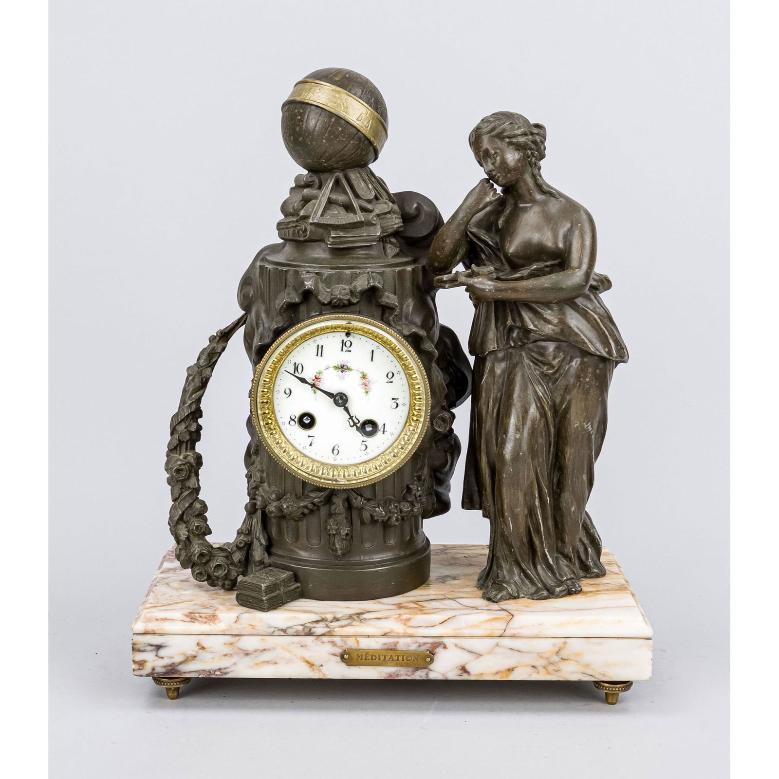 French. Figure pendulum, 2nd hal (1 of 1)