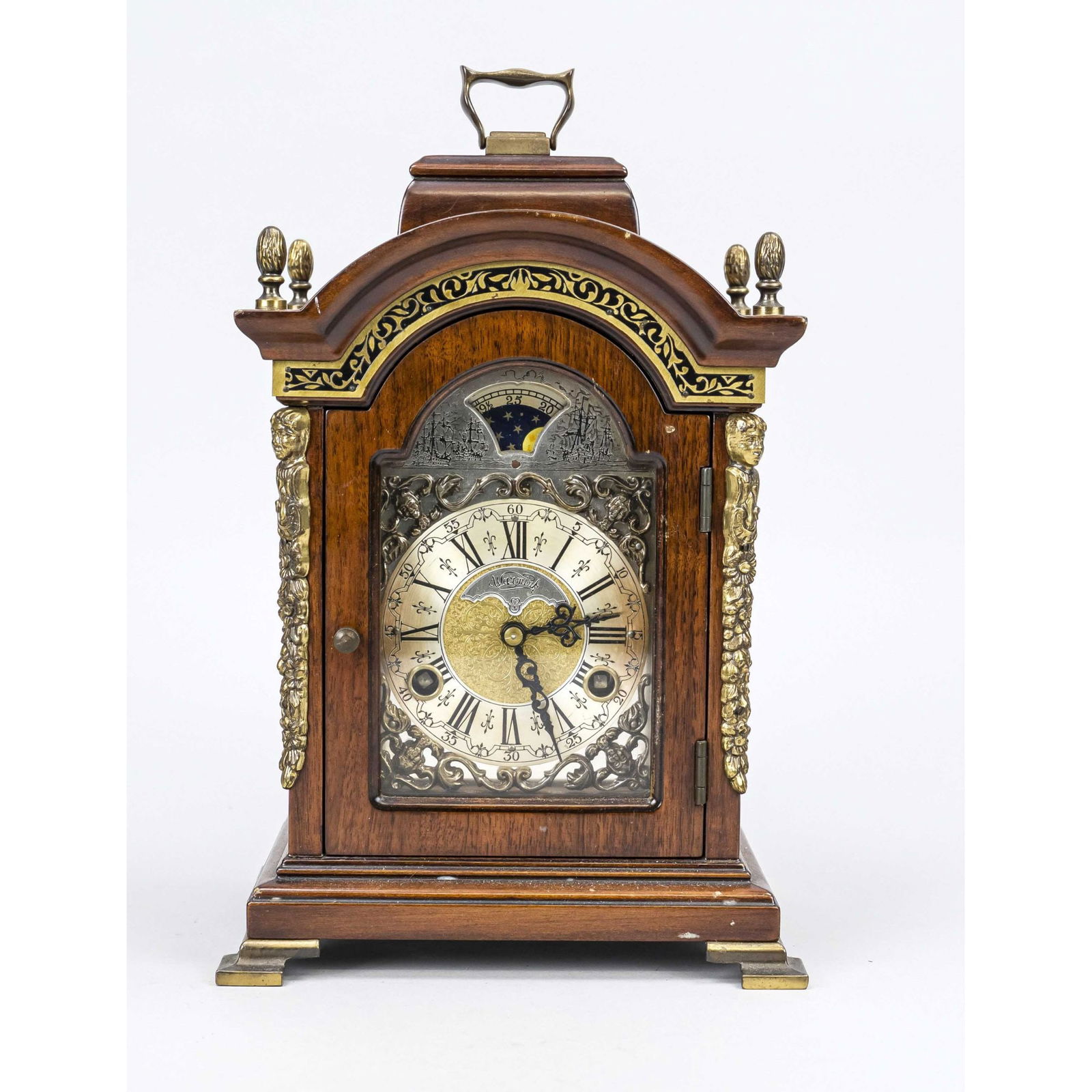 Table clock, 2nd half 20th centu (1 of 1)