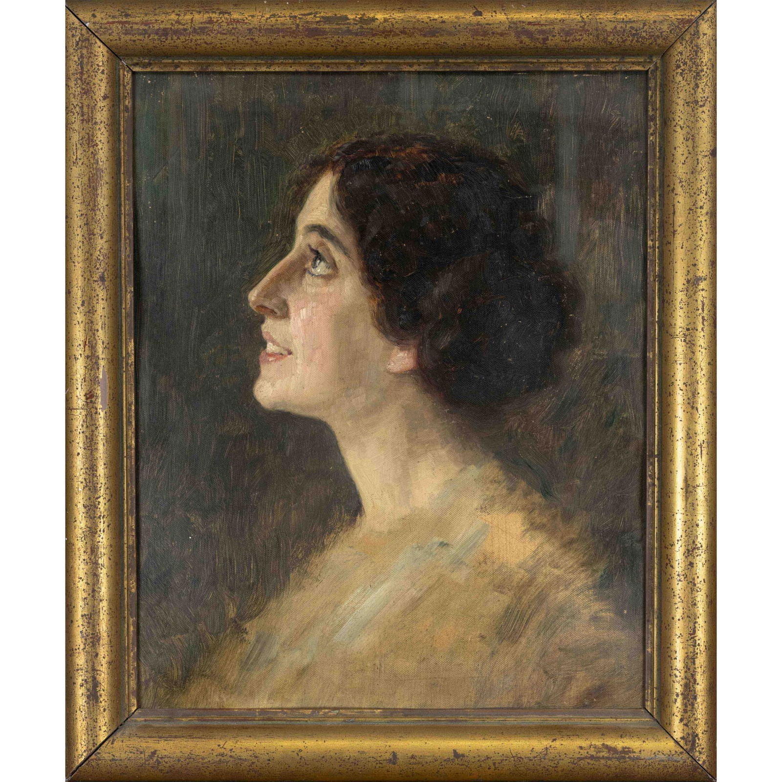 Anonymous portrait painter c. 1900, Por (1 of 1)