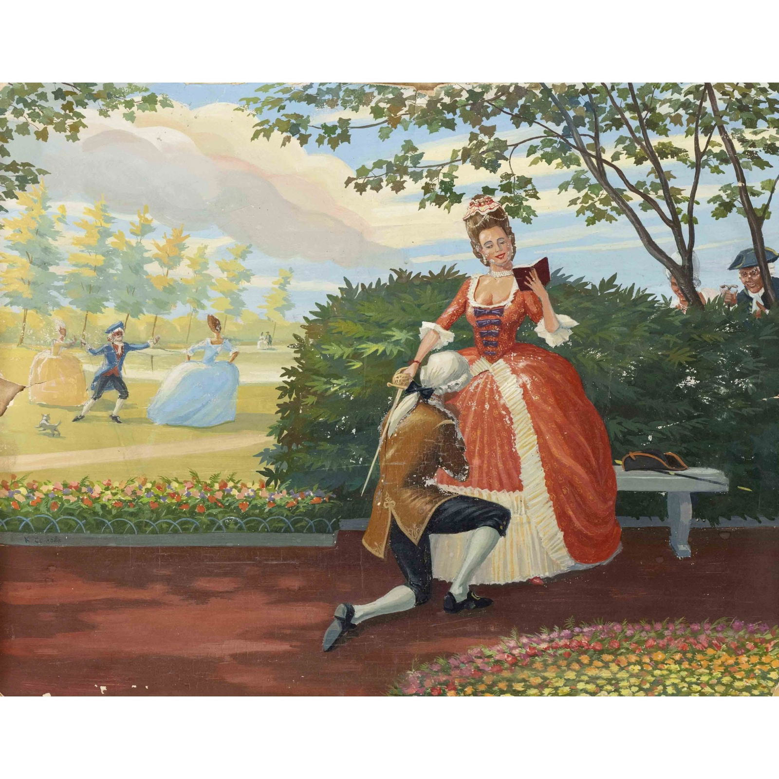 Konstantin Somov (1869-1939), Russian p (1 of 2)