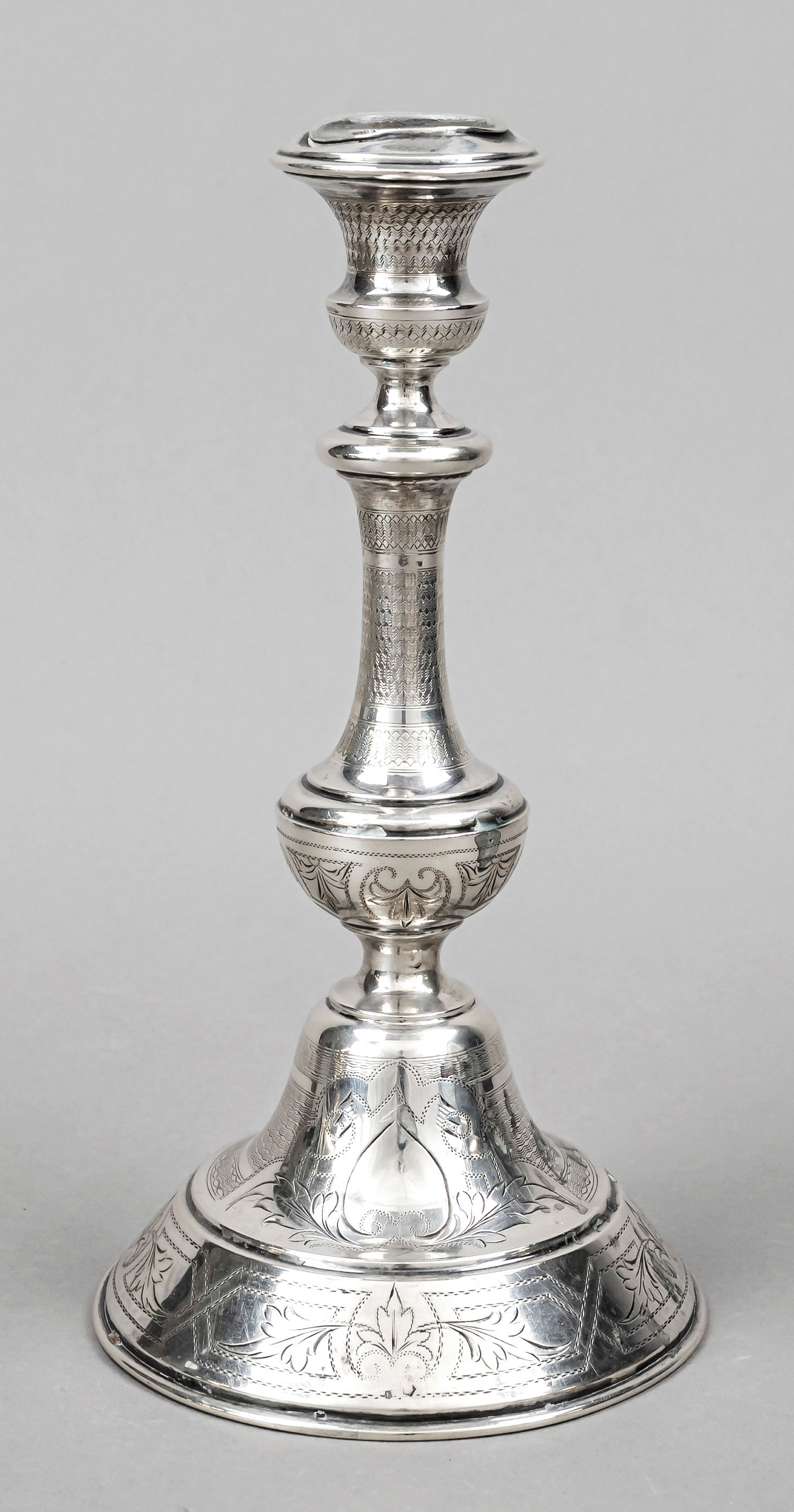 Candlestick, Austria, late 19th centur (1 of 1)