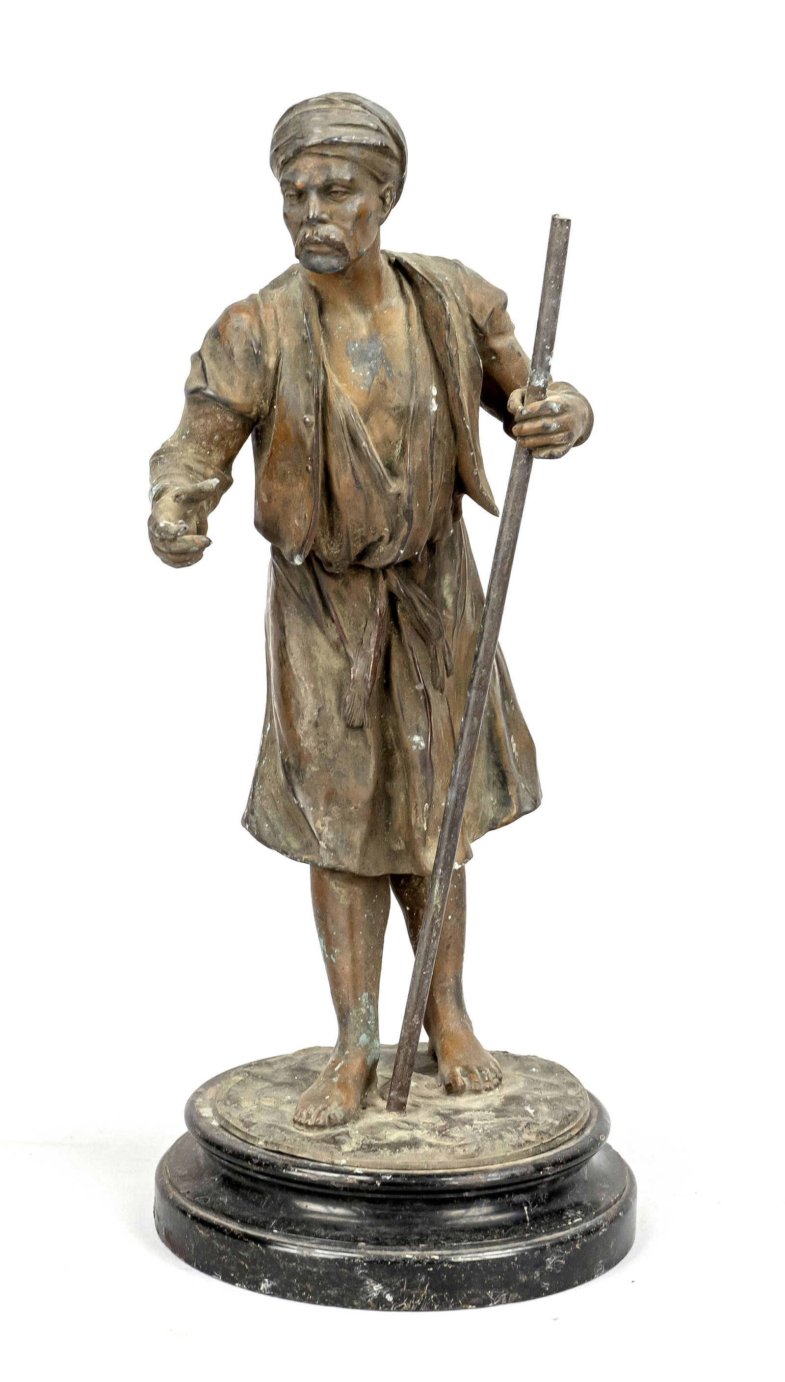 Anonymous sculptor c. 1900, standing A (1 of 1)