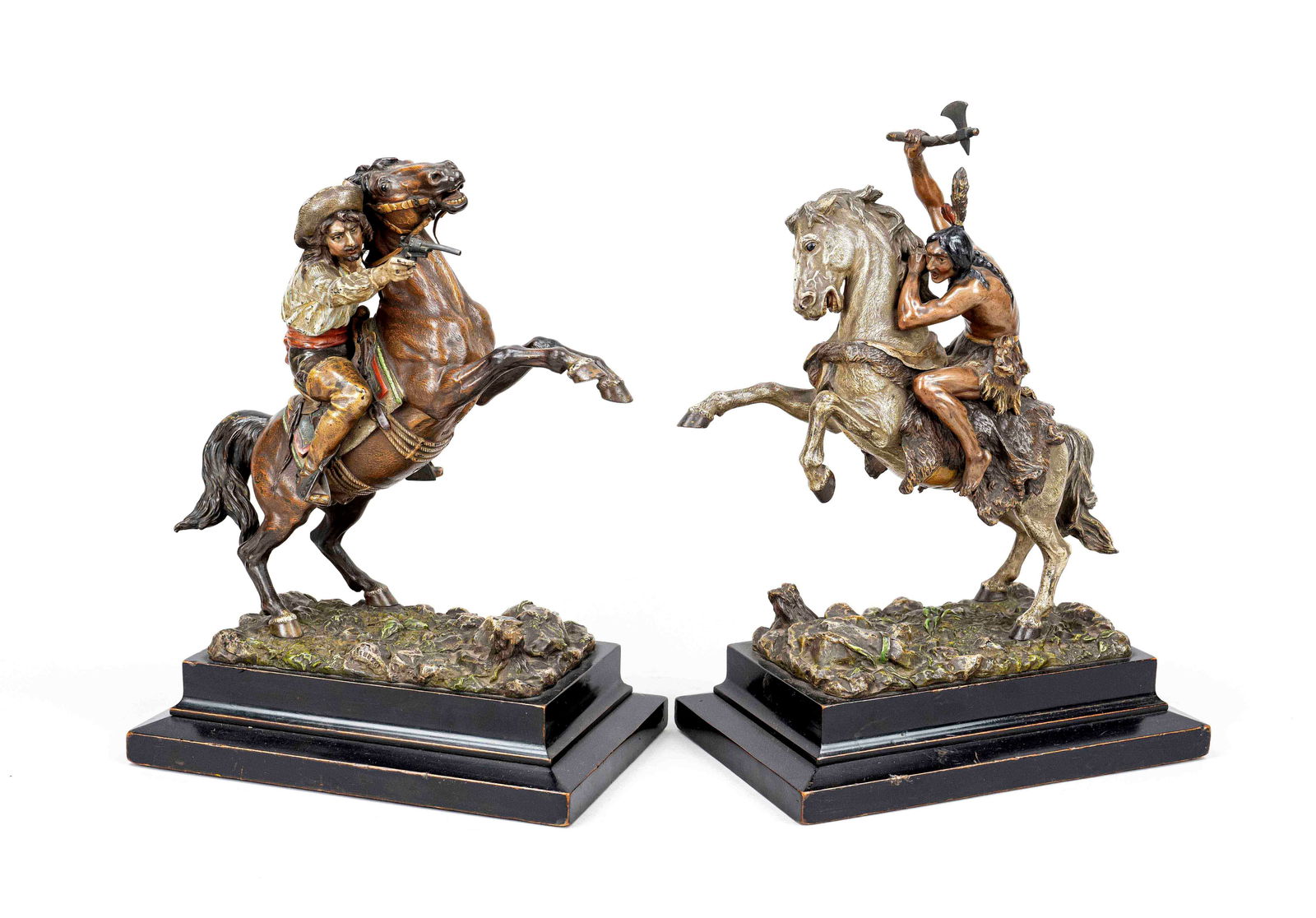 Franz Xaver Bergmann (1861-1936), rare (1 of 1)