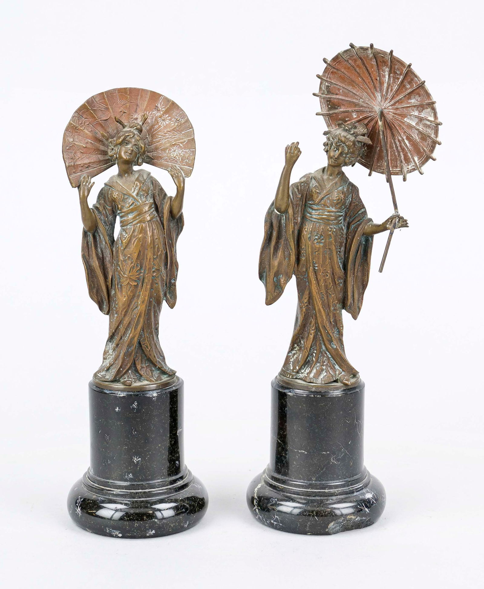 Anonymous sculptor, c. 1920, two Japan (1 of 1)