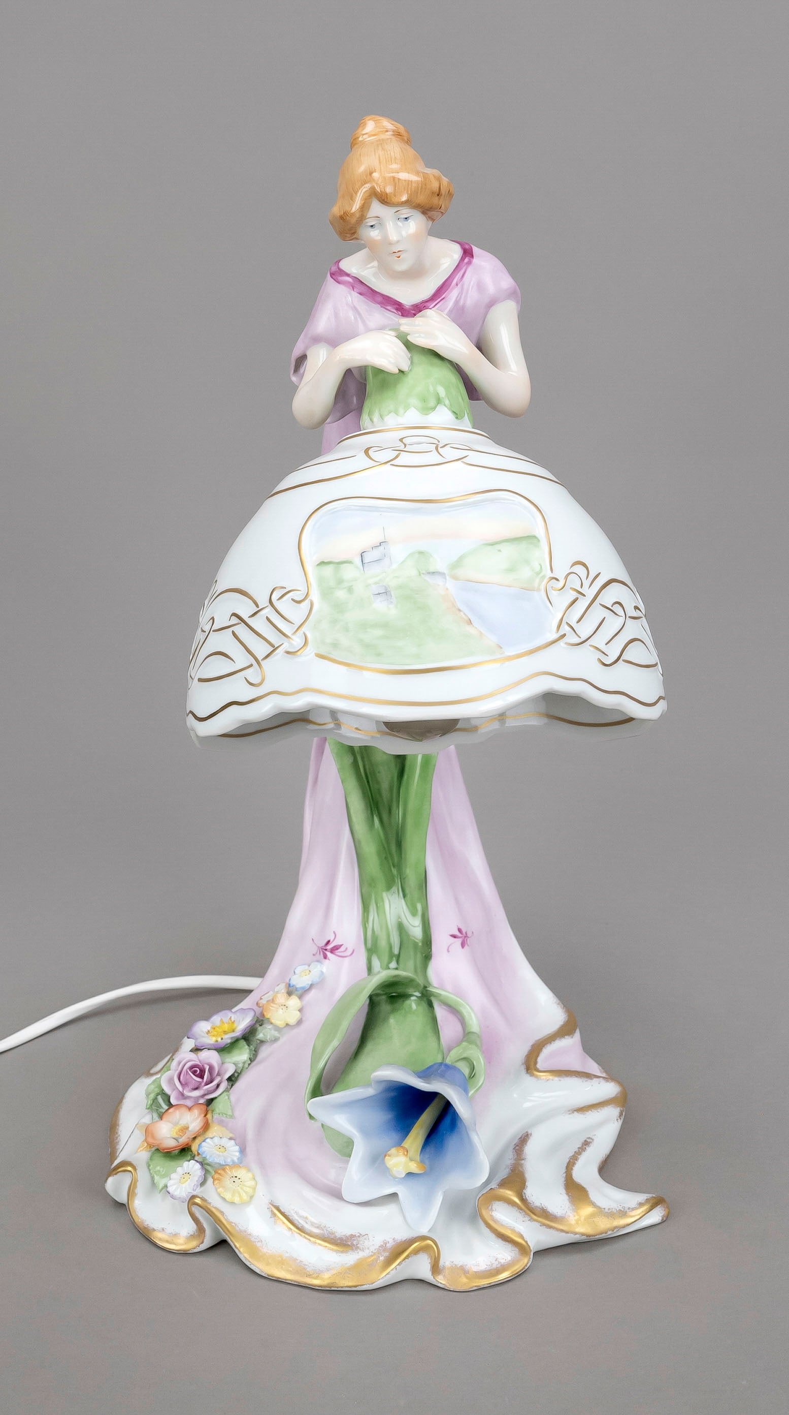 Table lamp, Schierholz, Plaue, Thuring (1 of 2)