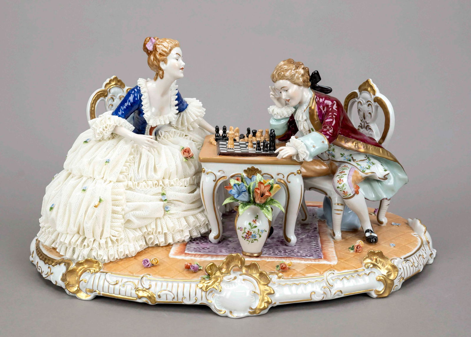 Large group of figures, Unterweissbach (1 of 4)