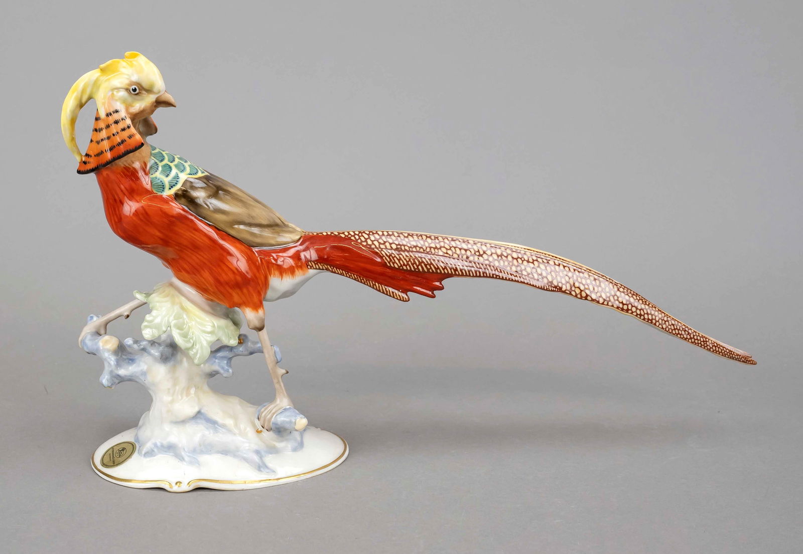 Pheasant, Hutschenreuther, mid 20th ce (1 of 1)